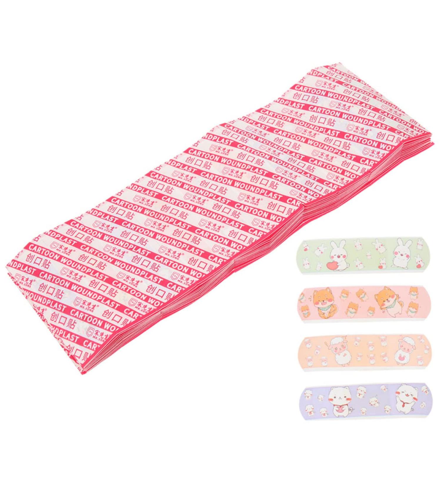 Balacoo Cartoon Travel Accessories - Waterproof Wound Repair Tape & Medical Glue for Kids - 2 Boxes Various Sizes - Buy Online on GoSupps.com