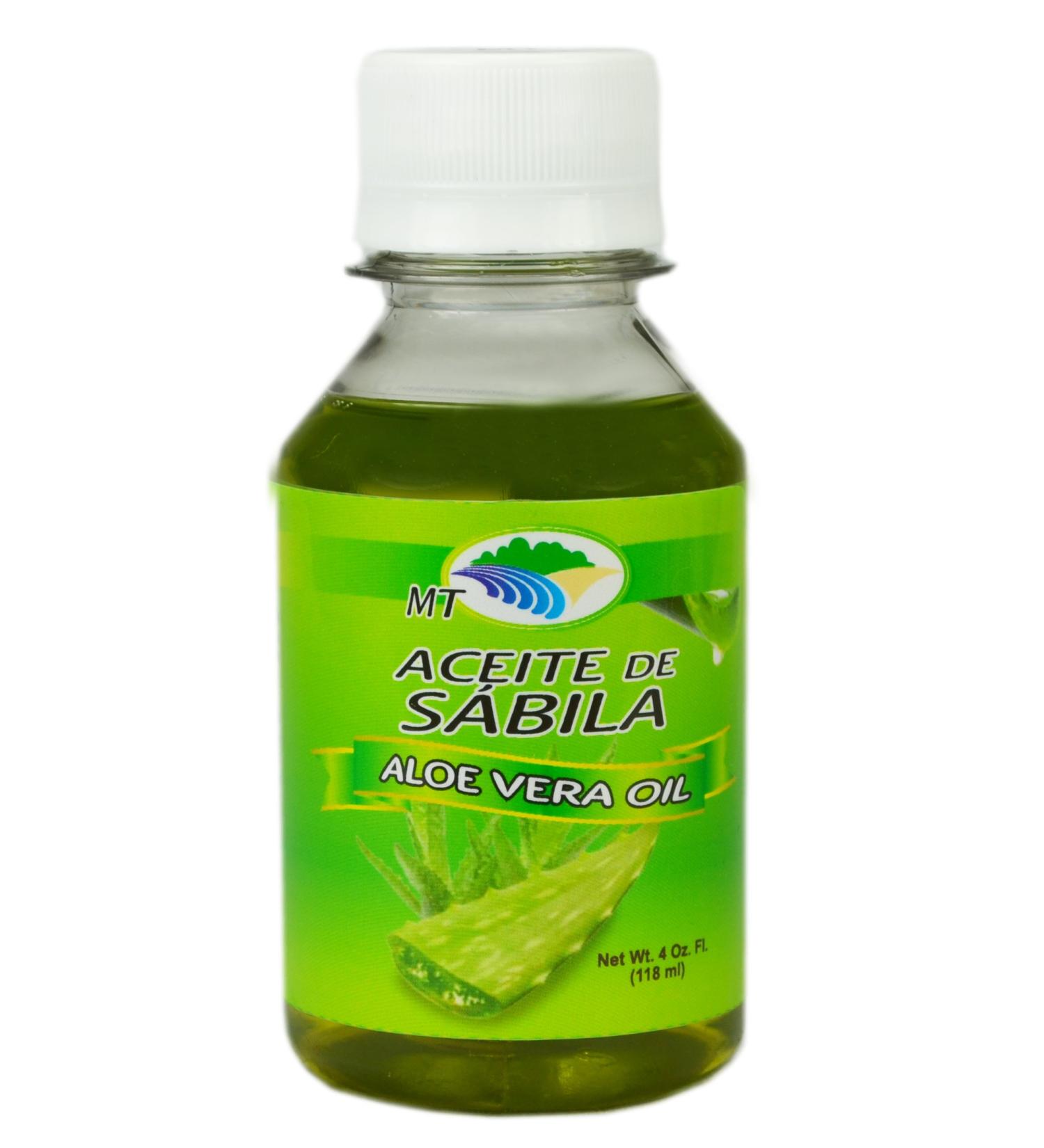 Madre Tierra Aloe Vera Oil 4 Oz - Natural and Organic Skin Care Solution - Buy Online on GoSupps.com