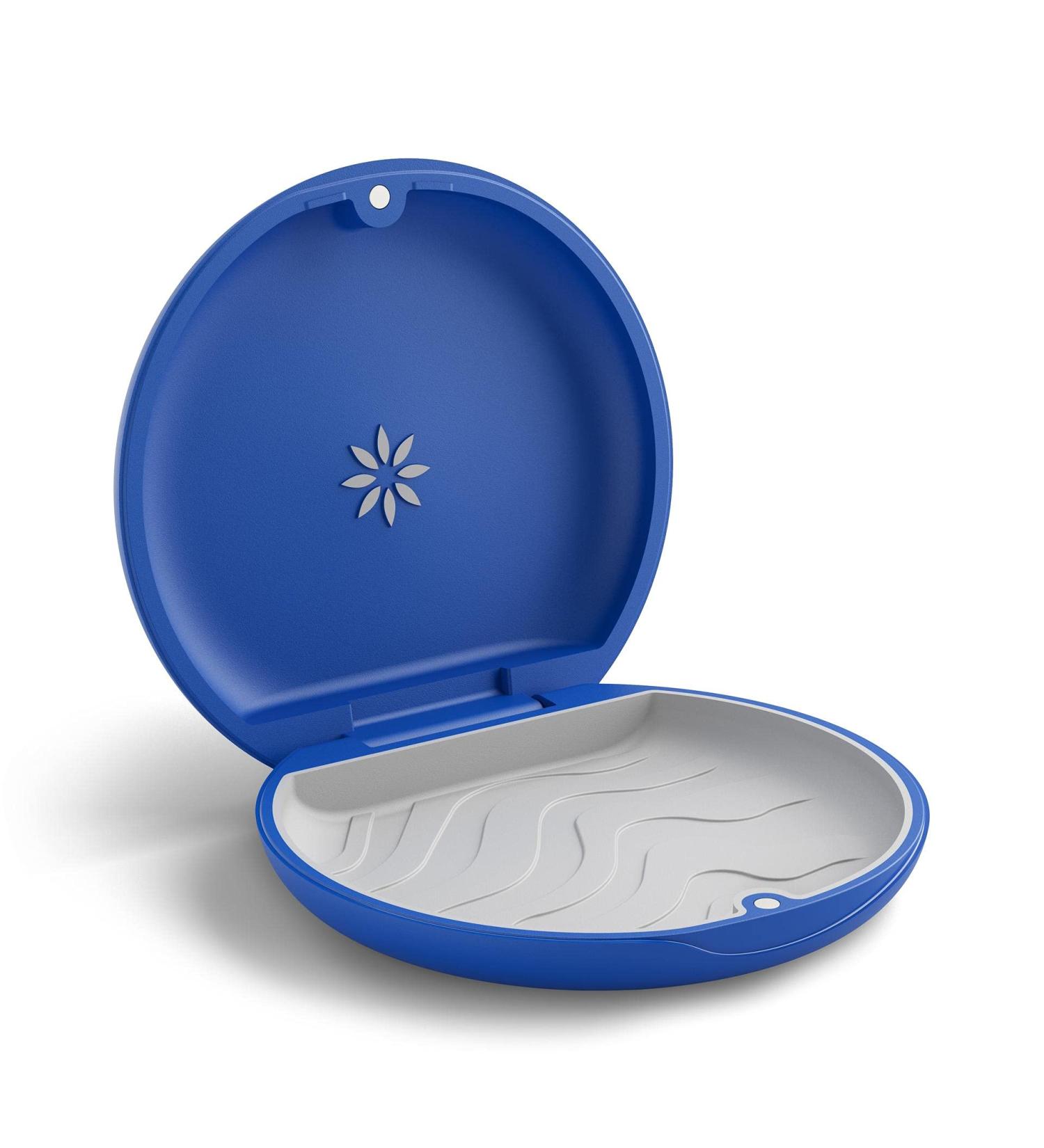 Invisalign Aligner & Retainer Case - Royal Blue | Durable & Stylish | International Shipping Available - Buy Online on GoSupps.com