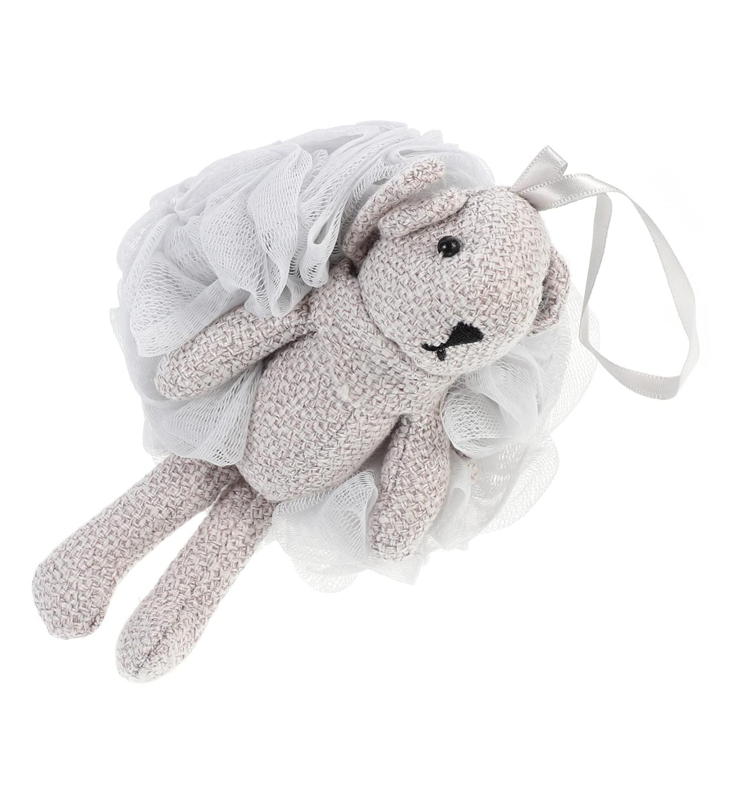 Mikinona 1pc Cartoon Bath Ball Bath Sponges for Shower Exfoliating Loofah Sponge Skin Cleansing Animal Toy Exfoliating Body Scrunchie Cotton Fabric Take a Bath Child Washing Ball - Buy Online on GoSupps.com