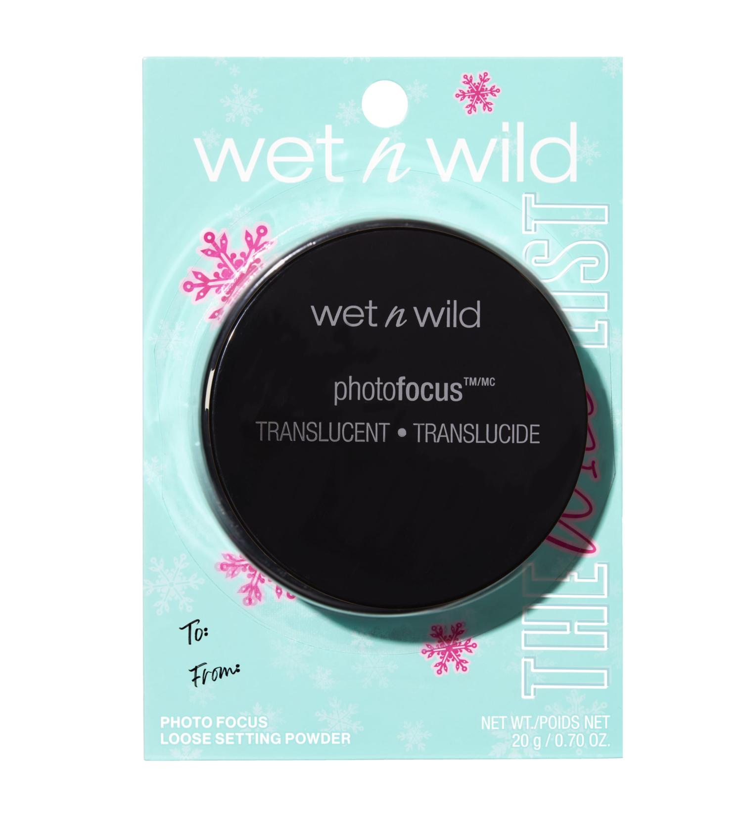 Wet n Wild The Wild List Photo Focus Ornament | Translucent Holiday Gift Set | Perfect Stocking Stuffers 0.24oz - International Shipping Available - Buy Online on GoSupps.com