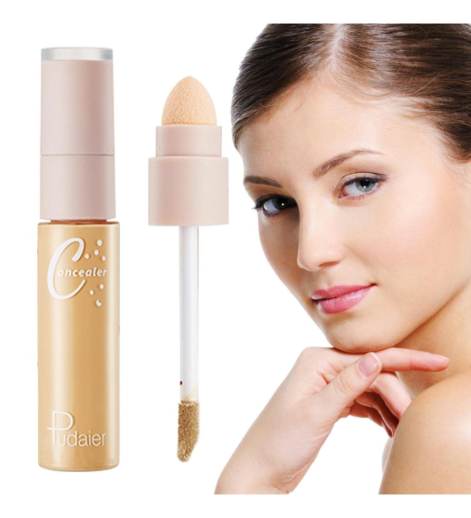 Full Coverage Concealer Double Ended Makeup Corrector Stick | 3D Face Contours Stick Facial Cosmetic Foundation Concealer for Eye Dark Circles Spot Scar Shakven #02 - Buy Online on GoSupps.com
