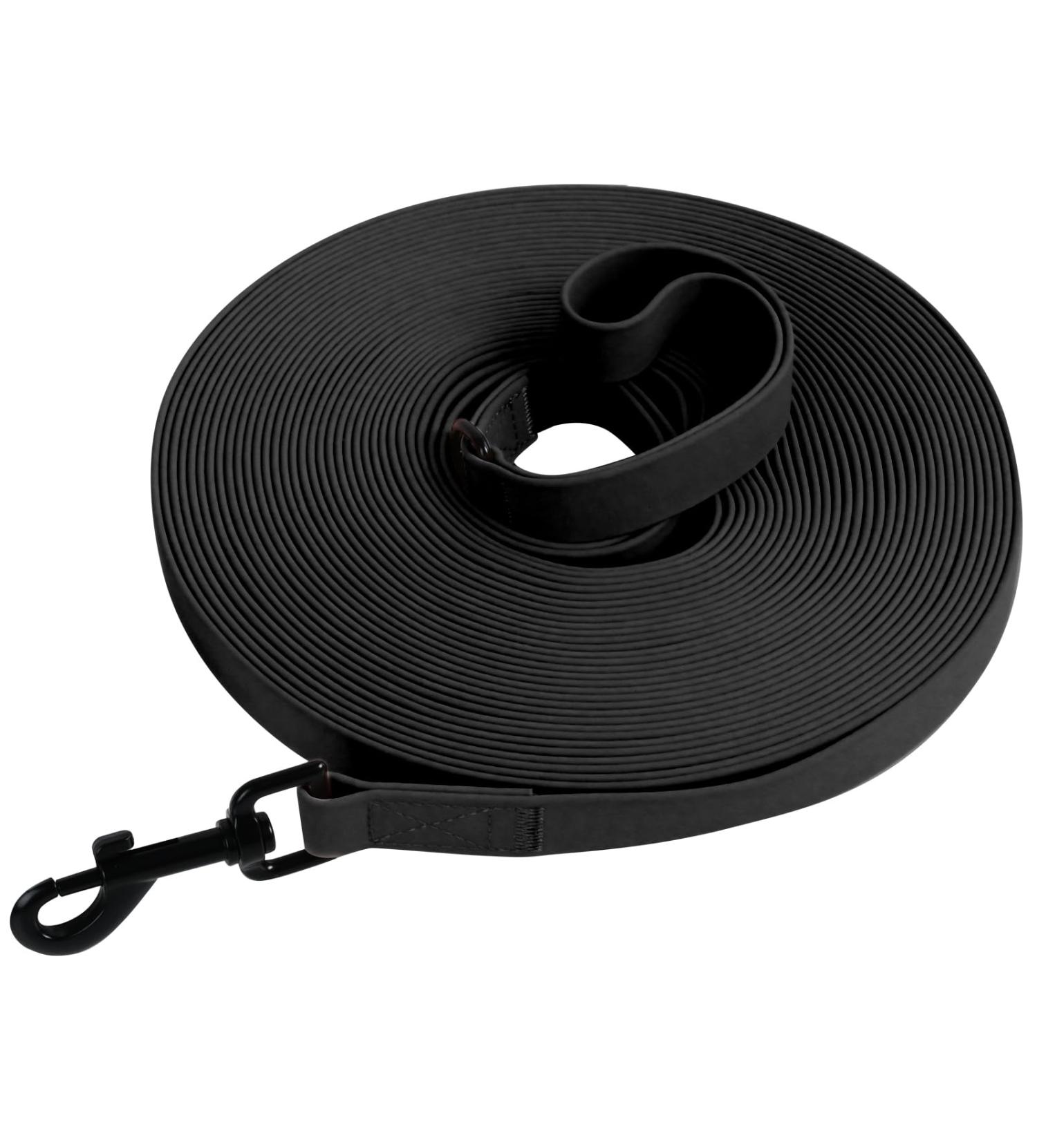 Tag Trag Dog Leash - Waterproof 10m Training Line with Handle & D-Ring for Small to Medium Dogs - Easy to Clean Ideal for International Shipping - Buy Online on GoSupps.com