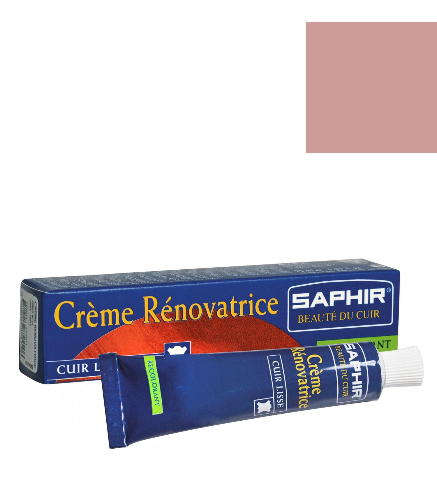Saphir Rejuvenating Cream Polish Tube 25 ml Old Pink - Buy Online on GoSupps.com
