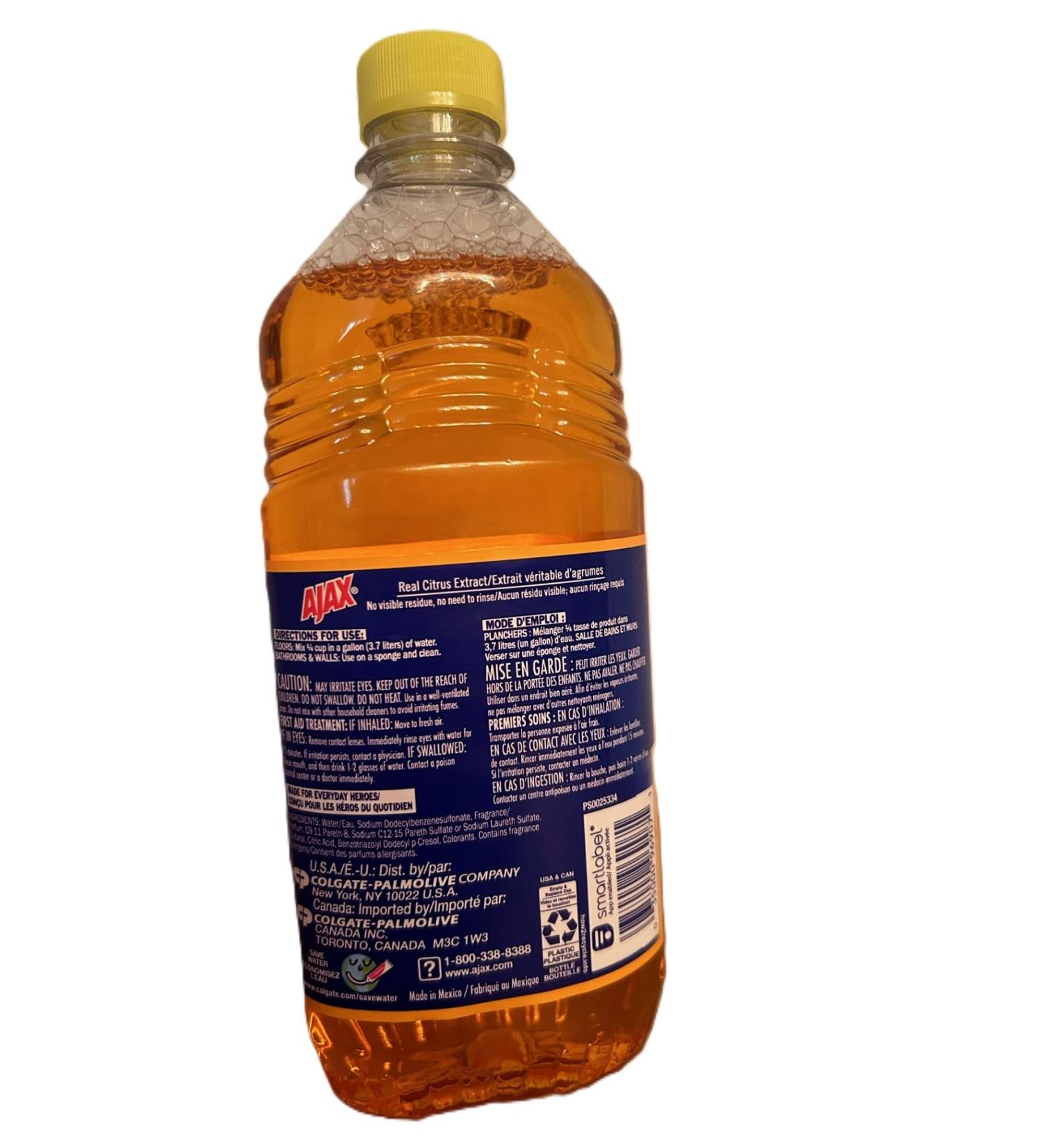 Ajax Orange Scented All Purpose Cleaner 16.9 oz (3 Pack) | International Shipping Best Cleaning Solution - Buy Online on GoSupps.com