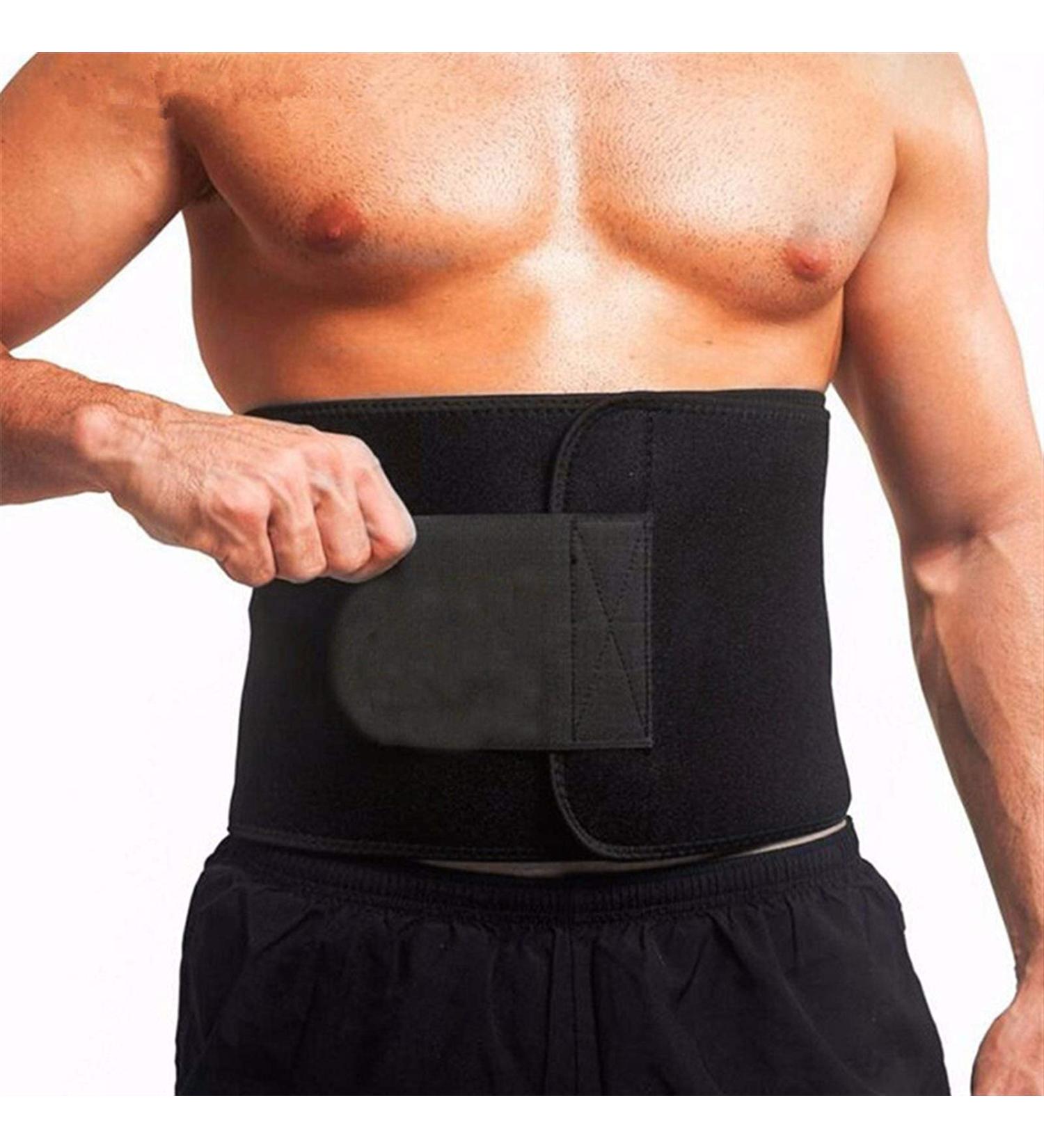 Buy Adjustable Lumbar Support Bandage Belt - Ultimate Back Pain Relief | Sport Accessories for All Sizes - Buy Online on GoSupps.com