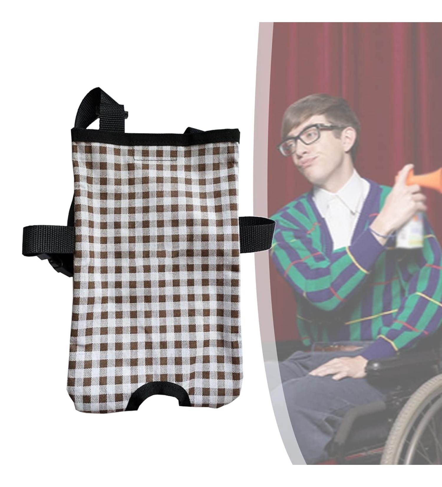 Catheter Stabilization Device Adjustable Strap Catheter Bag Covers with Washable and Reusable High Capacity for Travel Wheelchair Bed(1000ml 1500ml 2000ml) Brown L(2000ML) L(2000ML) Brown - Buy Online on GoSupps.com