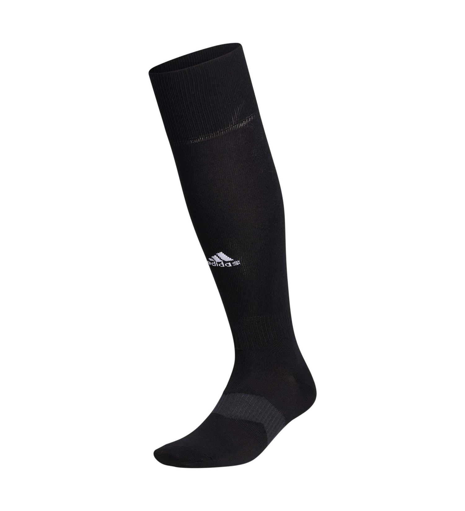 adidas Unisex Metro 5 Soccer Socks - Black/Night Grey/White (Medium, 1 Pair) - Buy Online on GoSupps.com