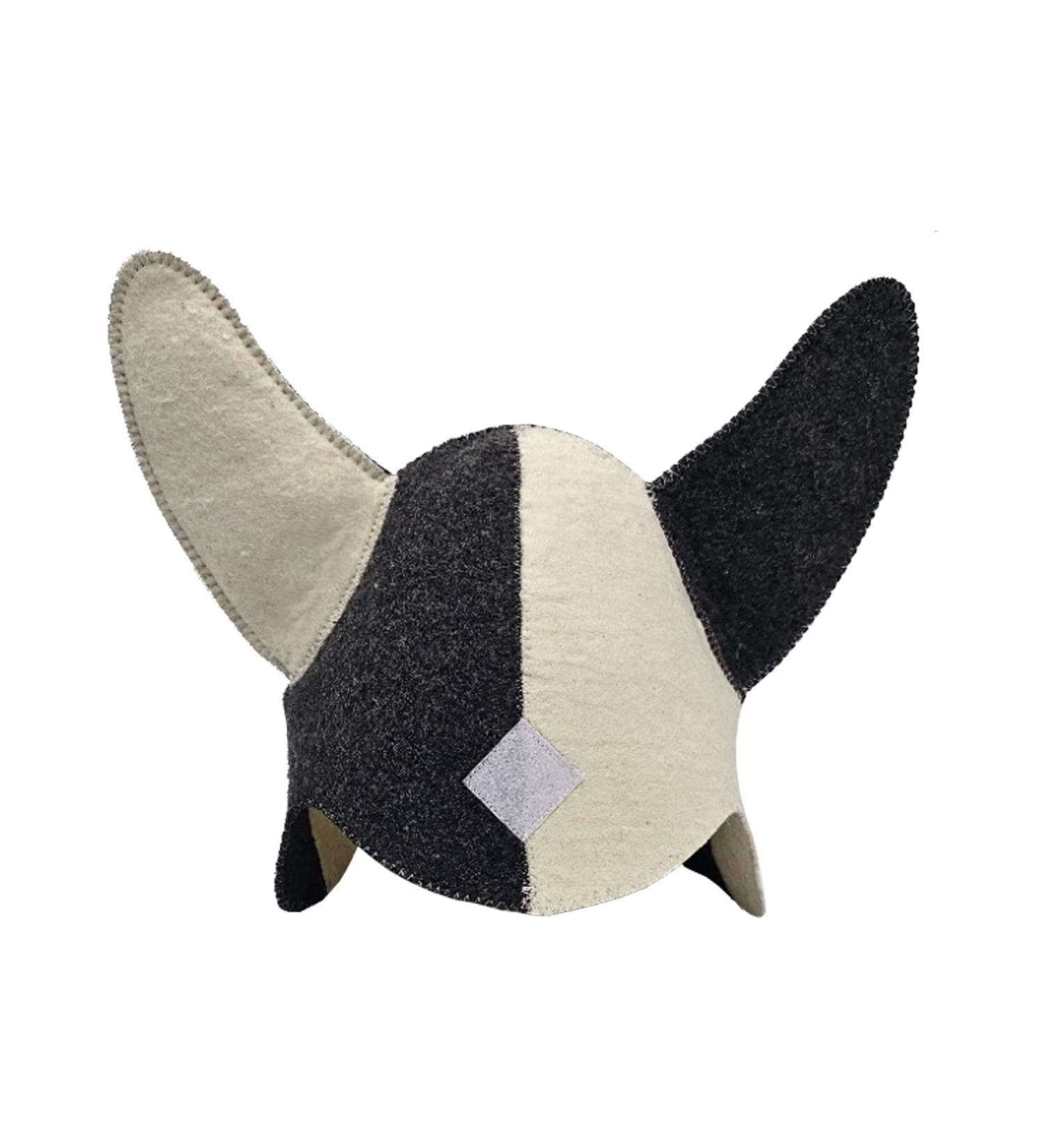 Prinzeps Viking Sauna Hut for Men - 100% Wool Felt Sauna Hat | Ideal Headgear & Gift for Men - Buy Online on GoSupps.com