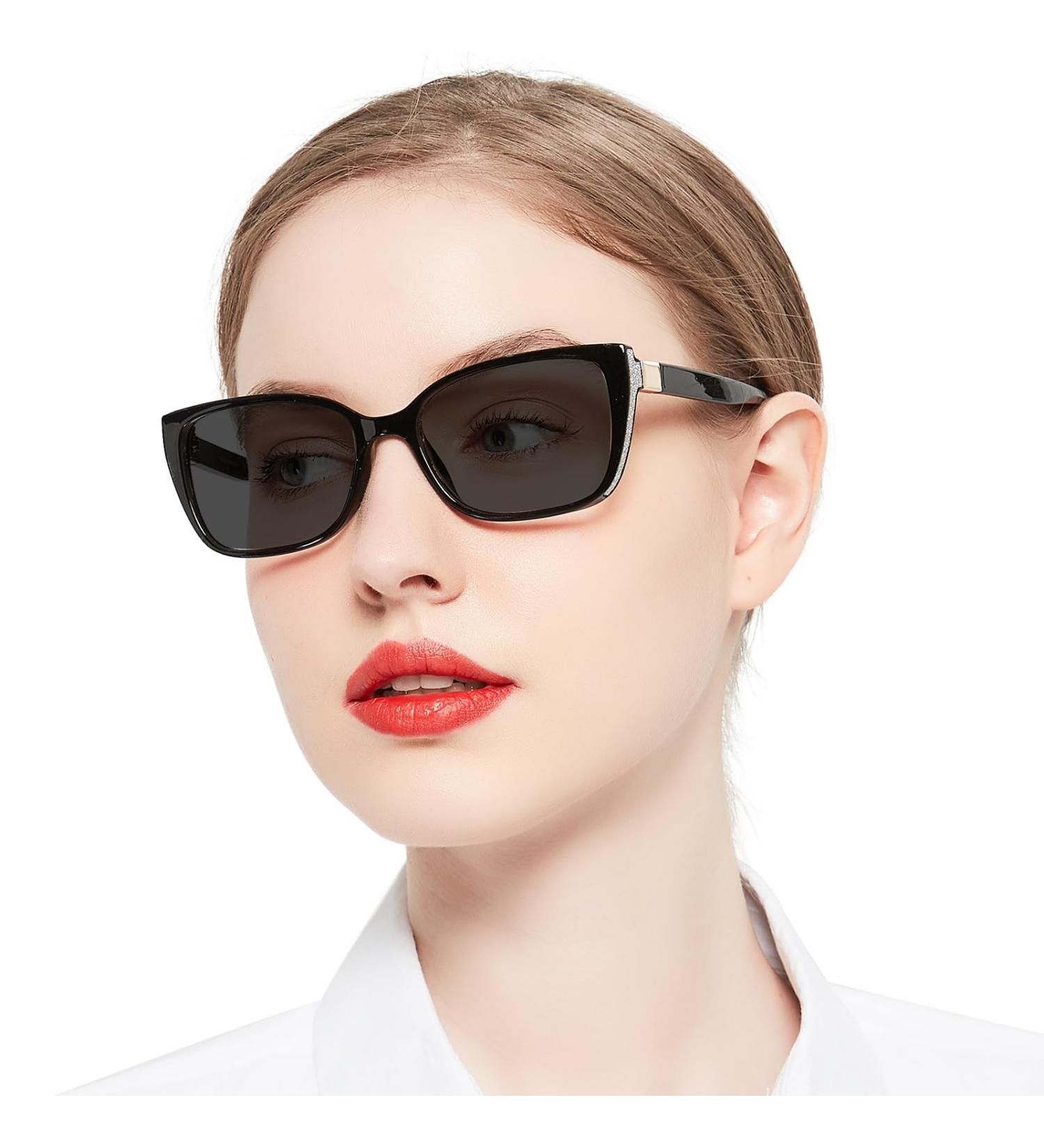 OCCI CHIARI Women s Reader Sunglasses - 2.5 Magnification - Stylish Black Reading Glasses for International Shipping - Buy Online on GoSupps.com