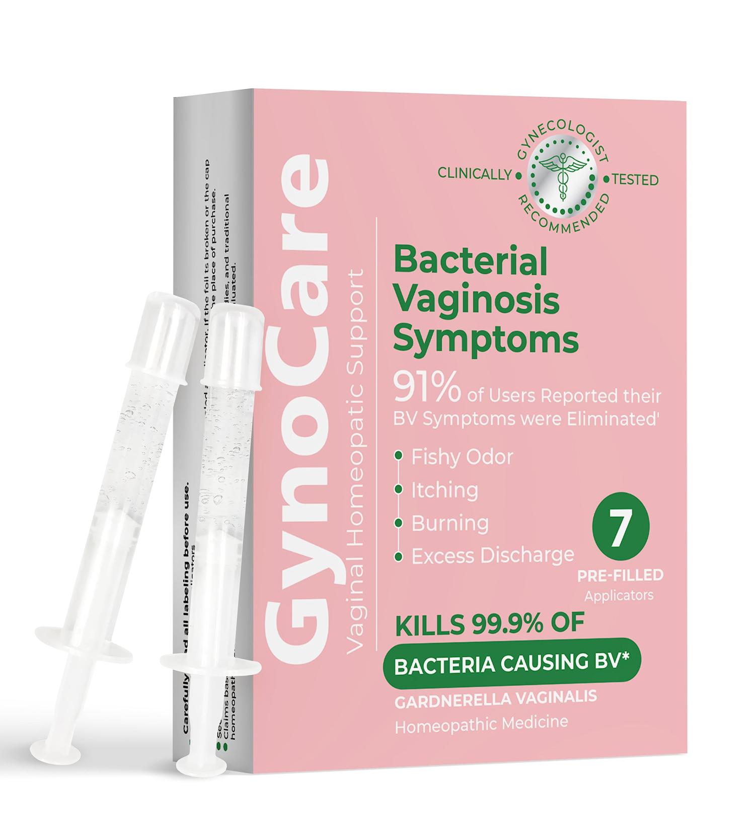 Natural Organic Vaginal Applicators for Bacterial Vaginosis Relief - Buy Online on GoSupps.com