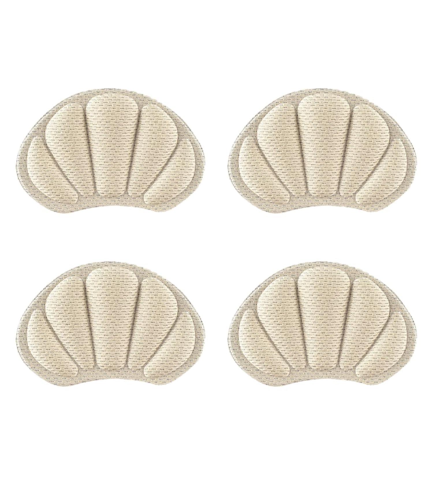 2 Pairs Heel Pad Inserts for Women's High Heel Shoes - Cushioned Grip & Comfort Shoe Pads - Buy Online on GoSupps.com