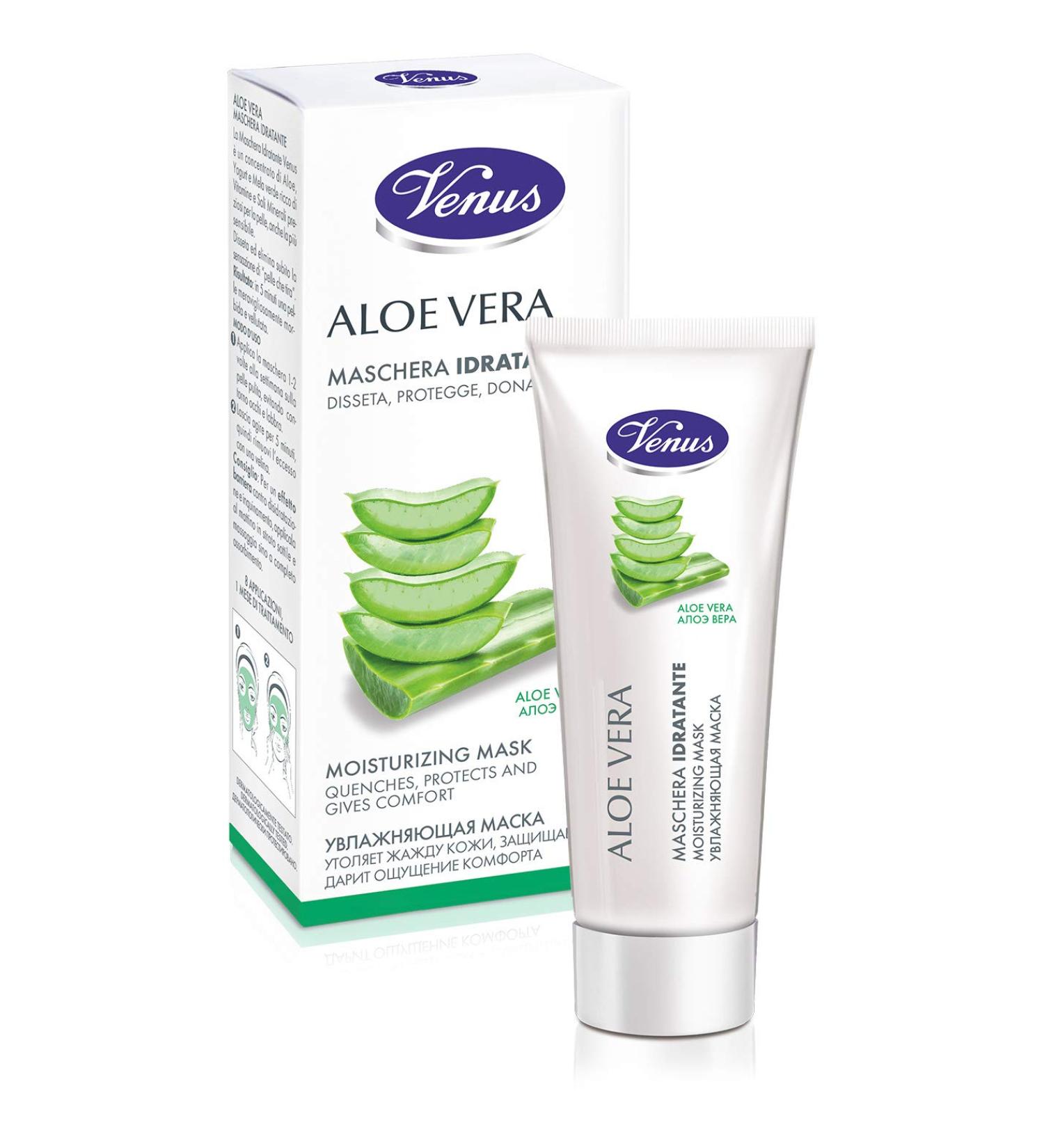 VENUS Moisturizing facial mask with aloe vera 40 ml