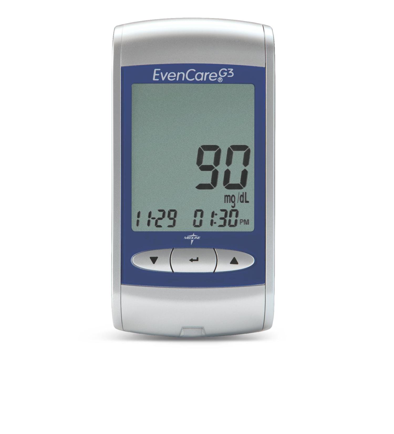 Medline MPH3540 EvenCare G3 Blood Glucose System