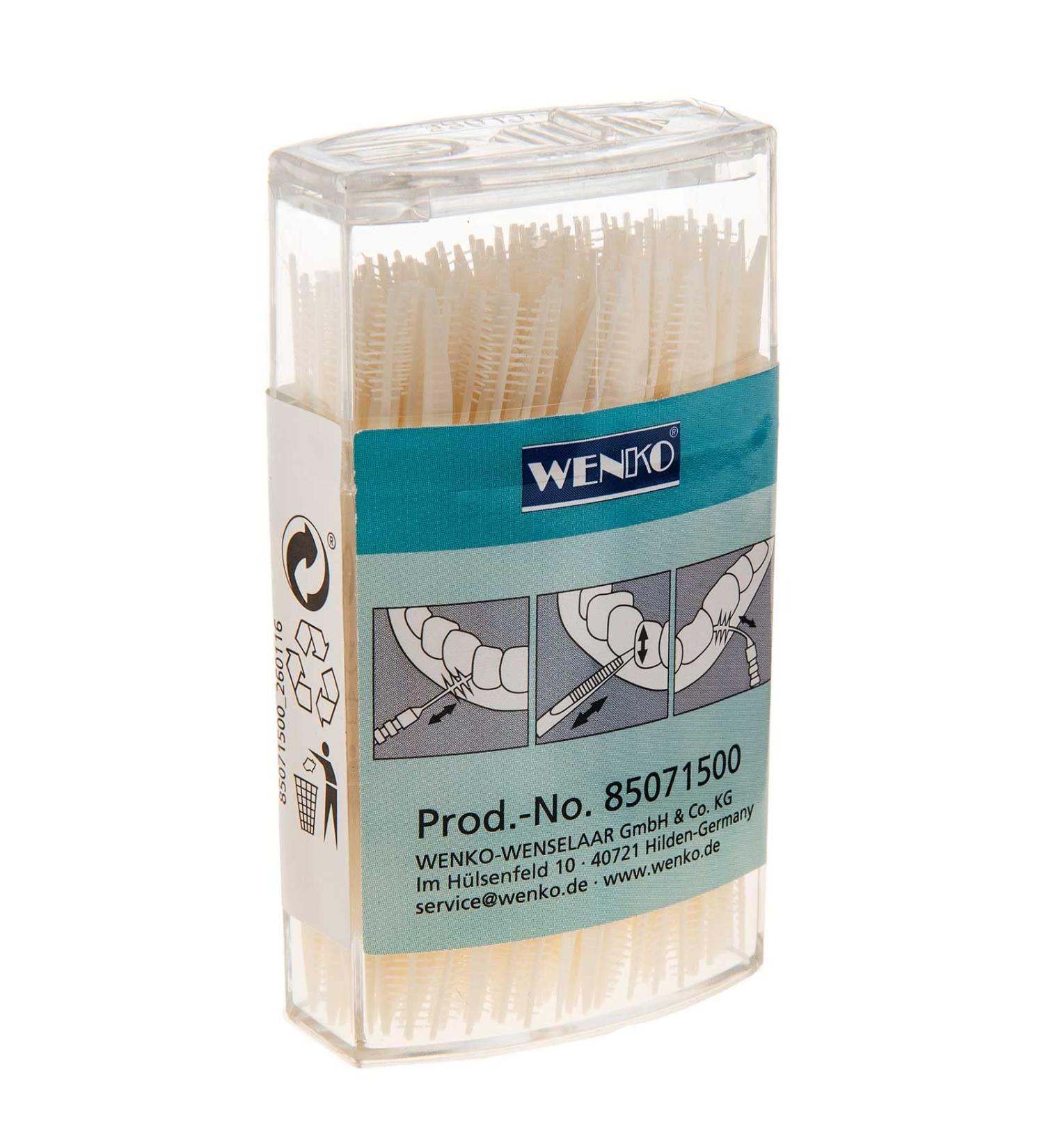 SIDCO Interdental Brush - 150 Pieces | Effective Toothpicks for Interdental Cleaning | Ships Internationally - Buy Online on GoSupps.com