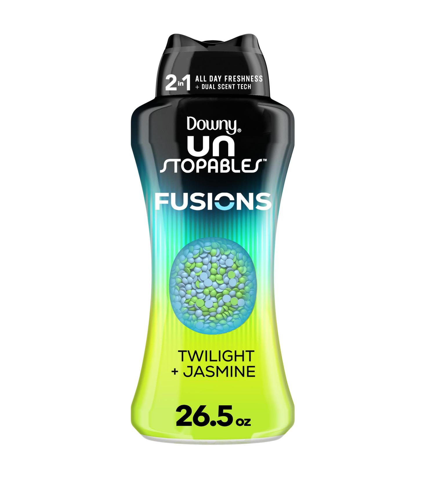 Buy Downy Unstopables Fusions In-Wash Scent Booster Beads - Twilight & Jasmine - 26.5 oz | International Shipping Available - Buy Online on GoSupps.com