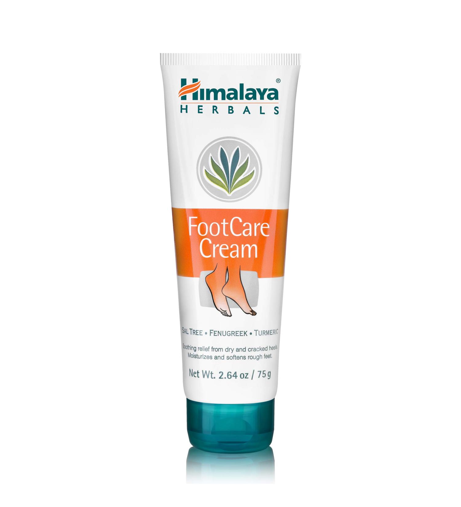 Himalaya Footcare Cream 2.64 oz - Nourishing Relief for Dry Feet | Buy Now - Buy Online on GoSupps.com