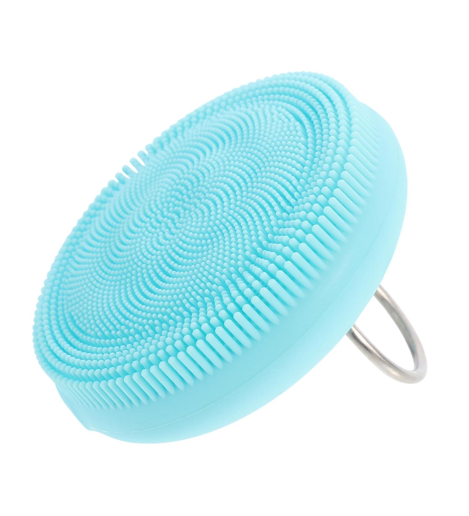 FRCOLOR Pore cleanser Pore Cleaning Device Facial Exfoliating Brush Cleaning Scrubber Electric Cleaning Brush Deep Cleansing Brush Face Beauty Device Face Brush Silica Gel Pores Cleaner - Buy Online on GoSupps.com