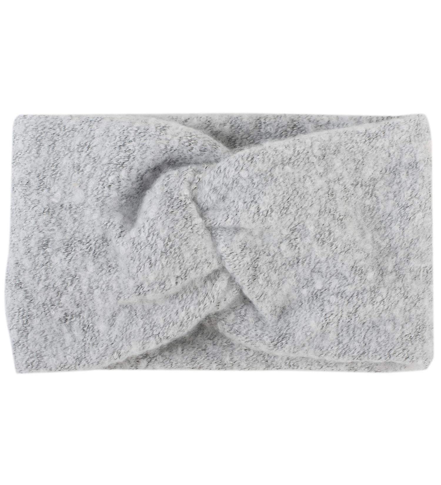 styleBREAKER women knit headband with soft finish and twist knot detail hairband headband 04026043 color:Light-Grey - Buy Online on GoSupps.com