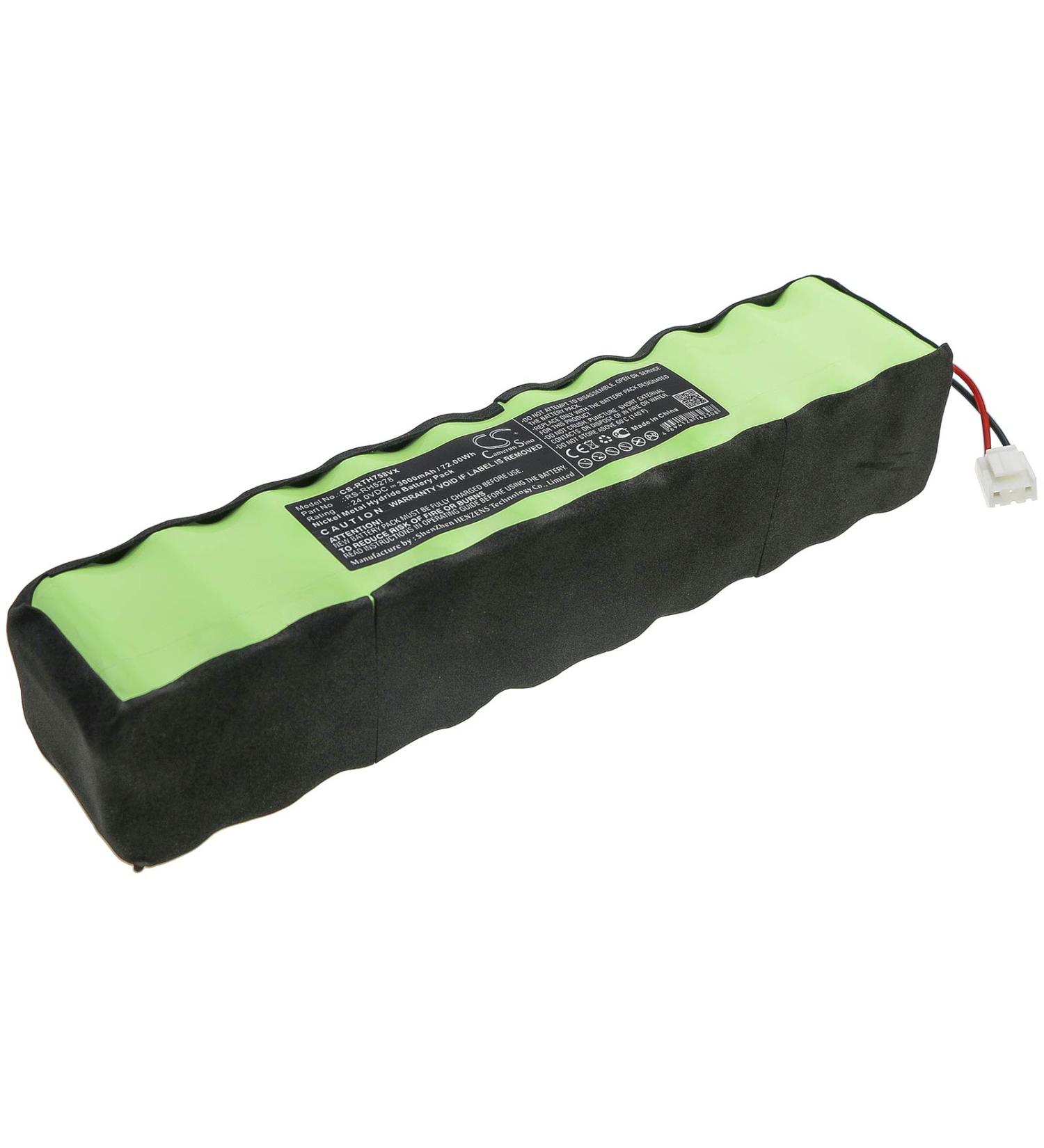 3000mAh Replacement Battery for RH8771WS RH8773WU RH877901 RH8777WP - Compatible & International Shipping - Buy Online on GoSupps.com