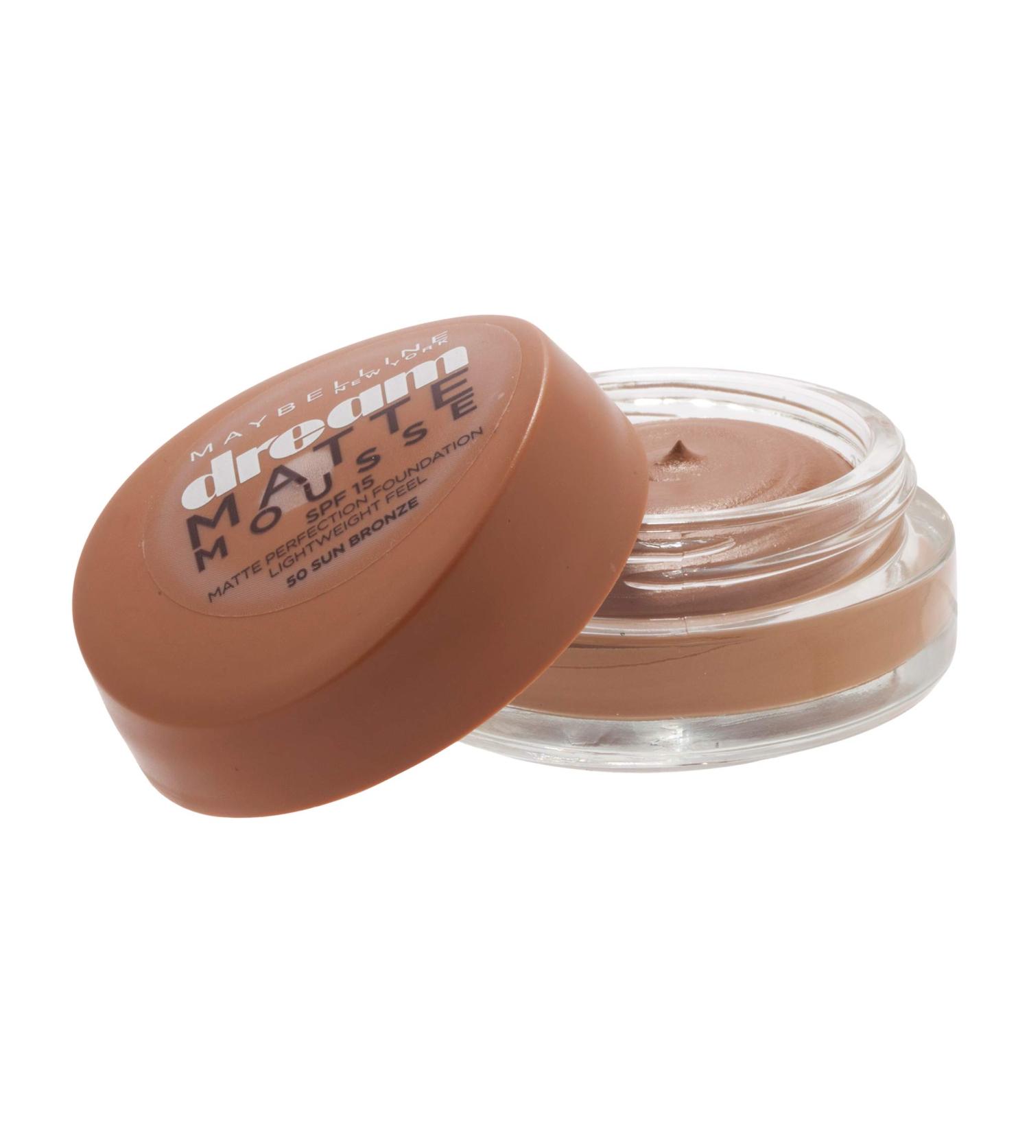 DREAM MATT MOUSSE 50 BRONZE ENSOLEILLE - Buy Online on GoSupps.com