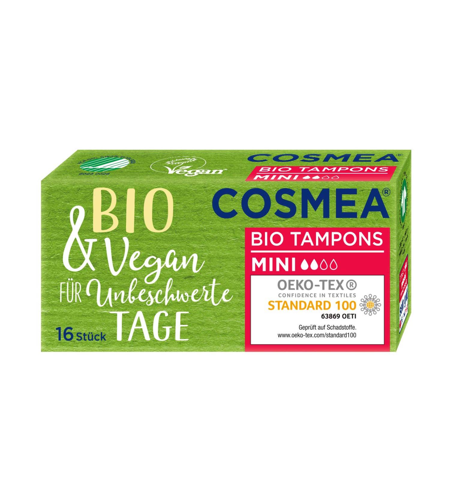 Cosmea Bio Tampons Mini 16S