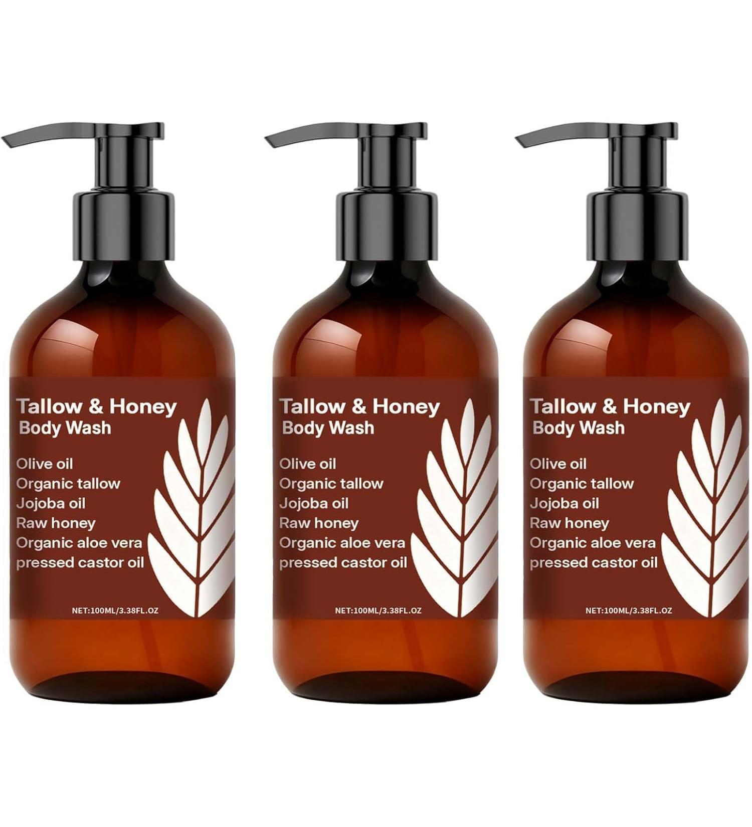 CCDSR Honey Shower Gel 100ml - Moisturizing honey shower gel for rough and dry skin - Deeply cleanses and nourishes pores - For an even complexion - For all skin types (3