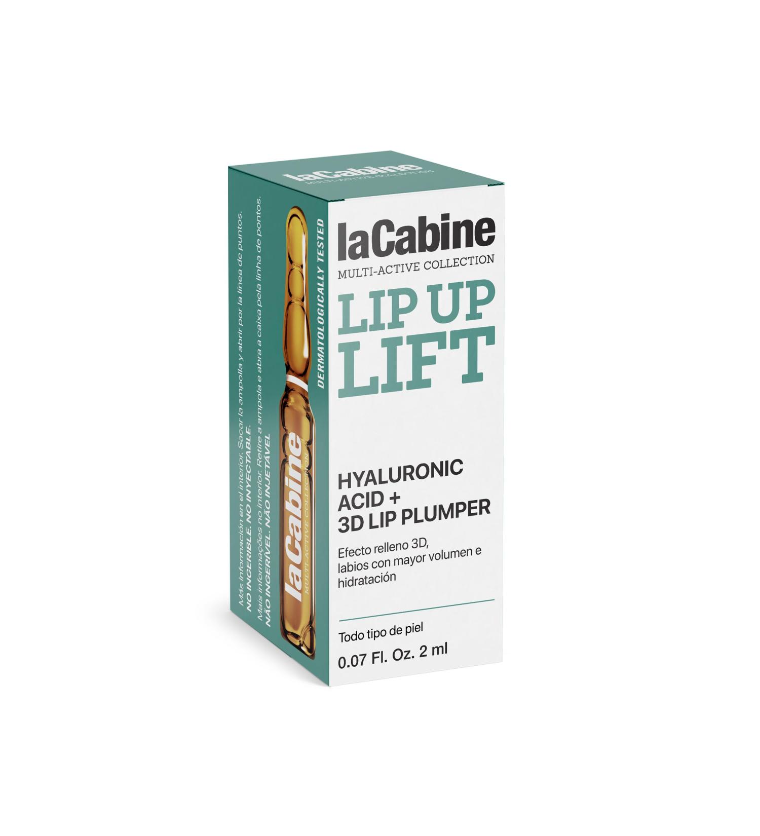  LaCabine laCabine Lip Up Lift Ampoules 1x2ML I 3D effect on the lips for more volume and hydration - Buy Online on GoSupps.com