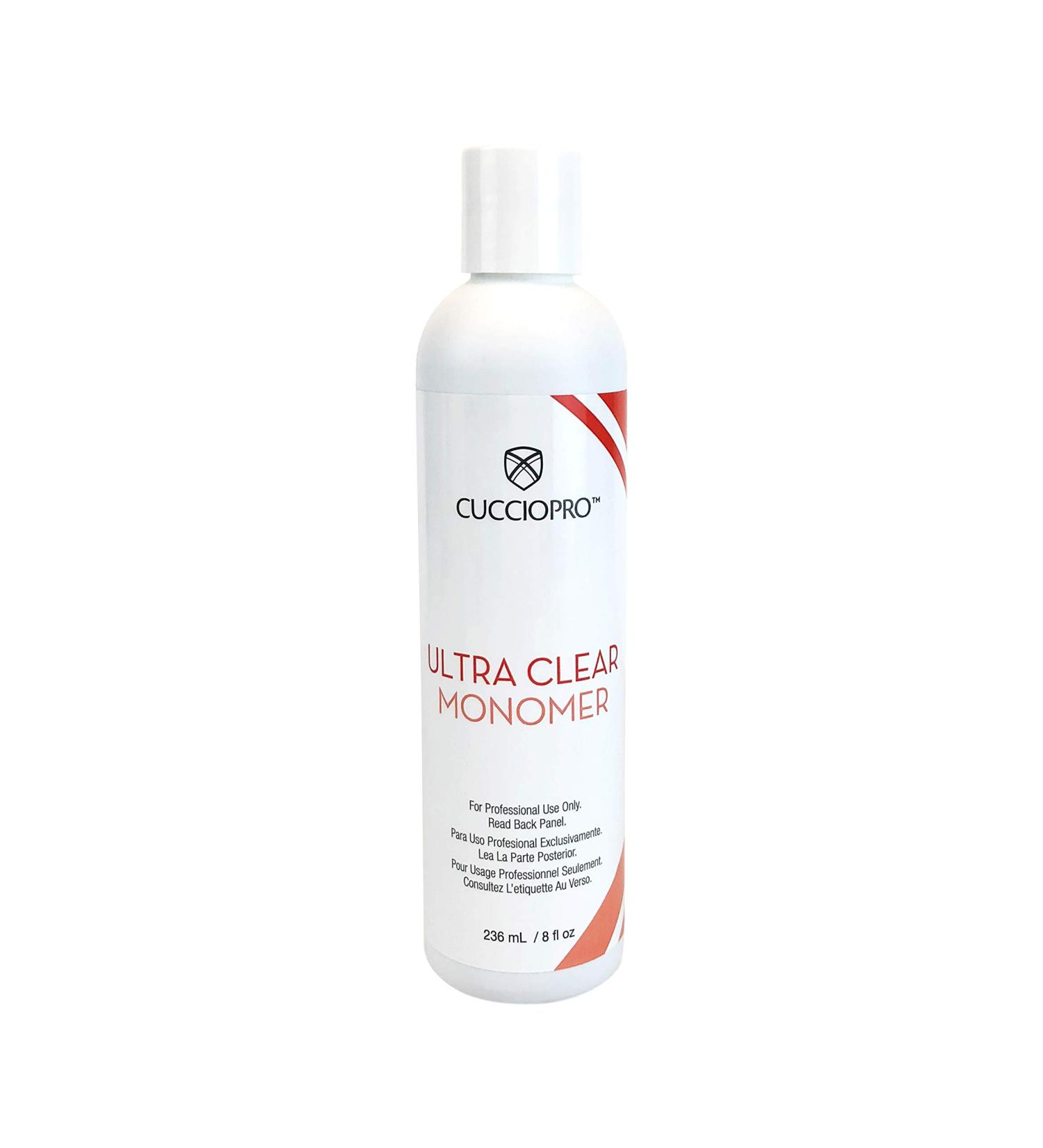 Cuccio Ultra Clear Acrylic Liquid Monomer 236ml