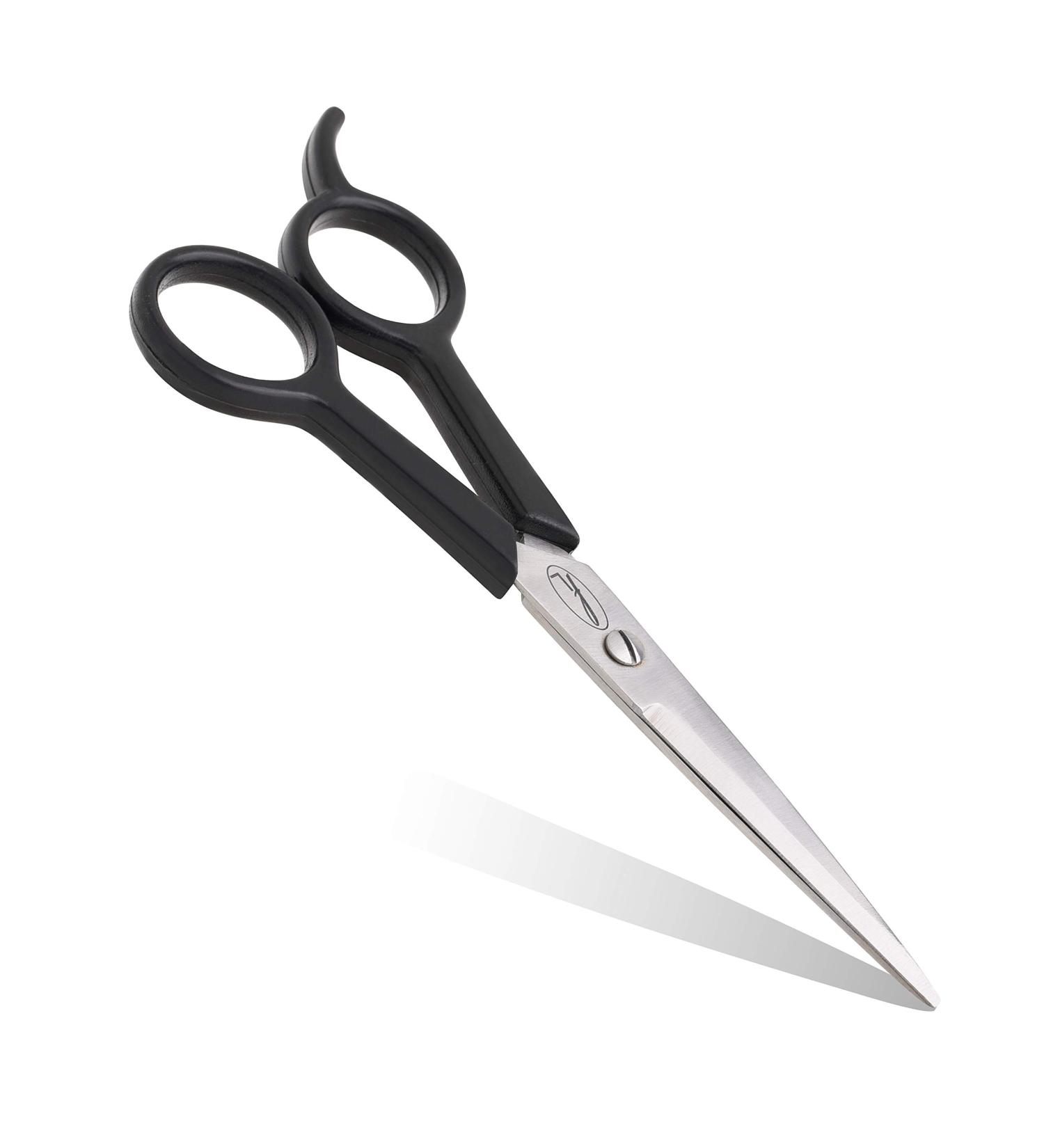 Professional Anti-Rust Hairdressing Scissors with Hook - Ergonomic Barber Scissors for Men, Women, and Children - Sharp Hair Cutting Scissor for Hairdressers - Buy Online on GoSupps.com