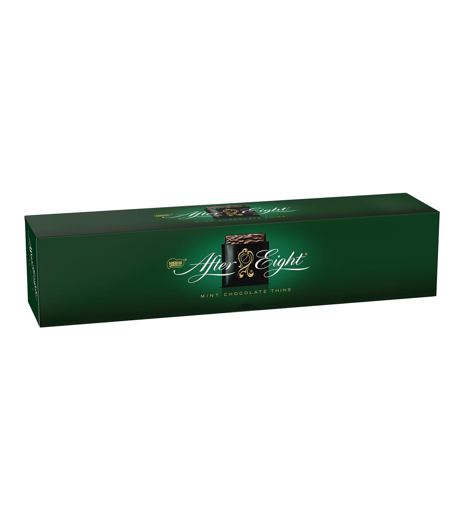 NESTL After Eight Chocolate Mint Box of 6 x 400 g (6 x 400 g) - Buy Online on GoSupps.com