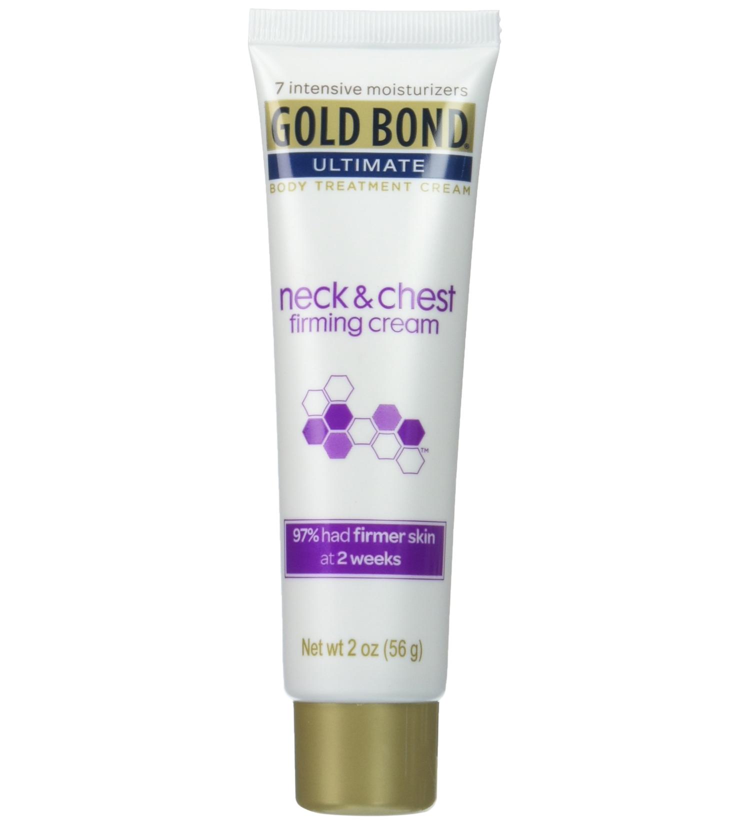 Gold Bond Ultimate Neck & Chest Firming Cream  2 Oz