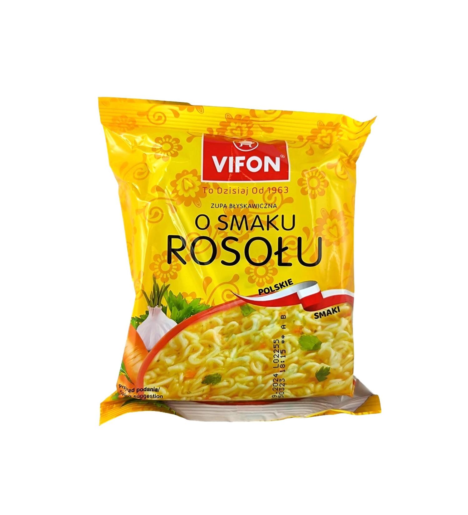 rumarkt Vifon Broth Flavor Instant Pasta 24 x 65 g