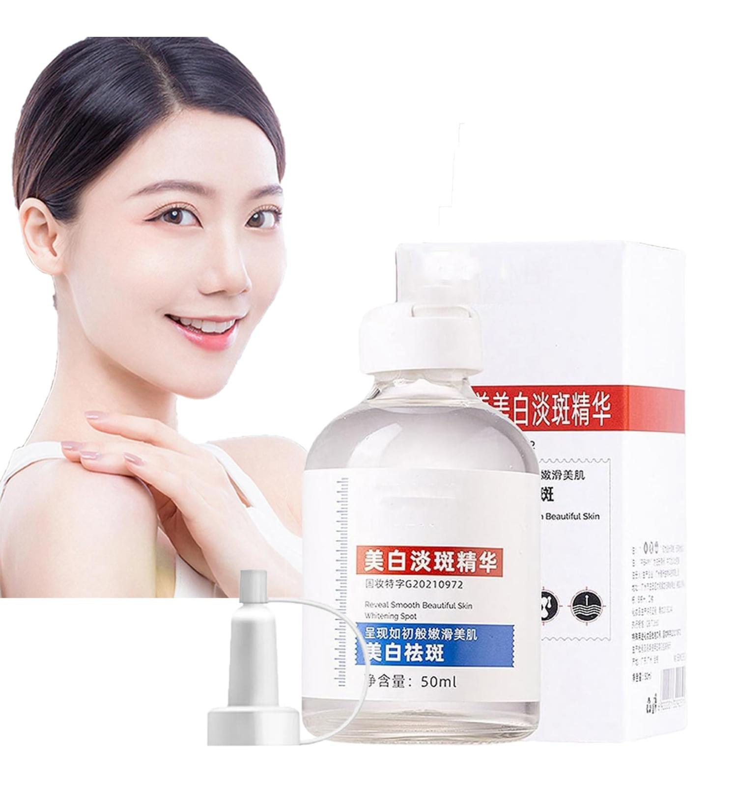 Aobenz D tachant pour le visage Aobenz S rum anti-taches pour corriger les taches sombres Aobenz Essence pour claircir et enlever les taches de rousseur pour le visage (1 pi ce) 1 Pi ce. - Buy Online on GoSupps.com
