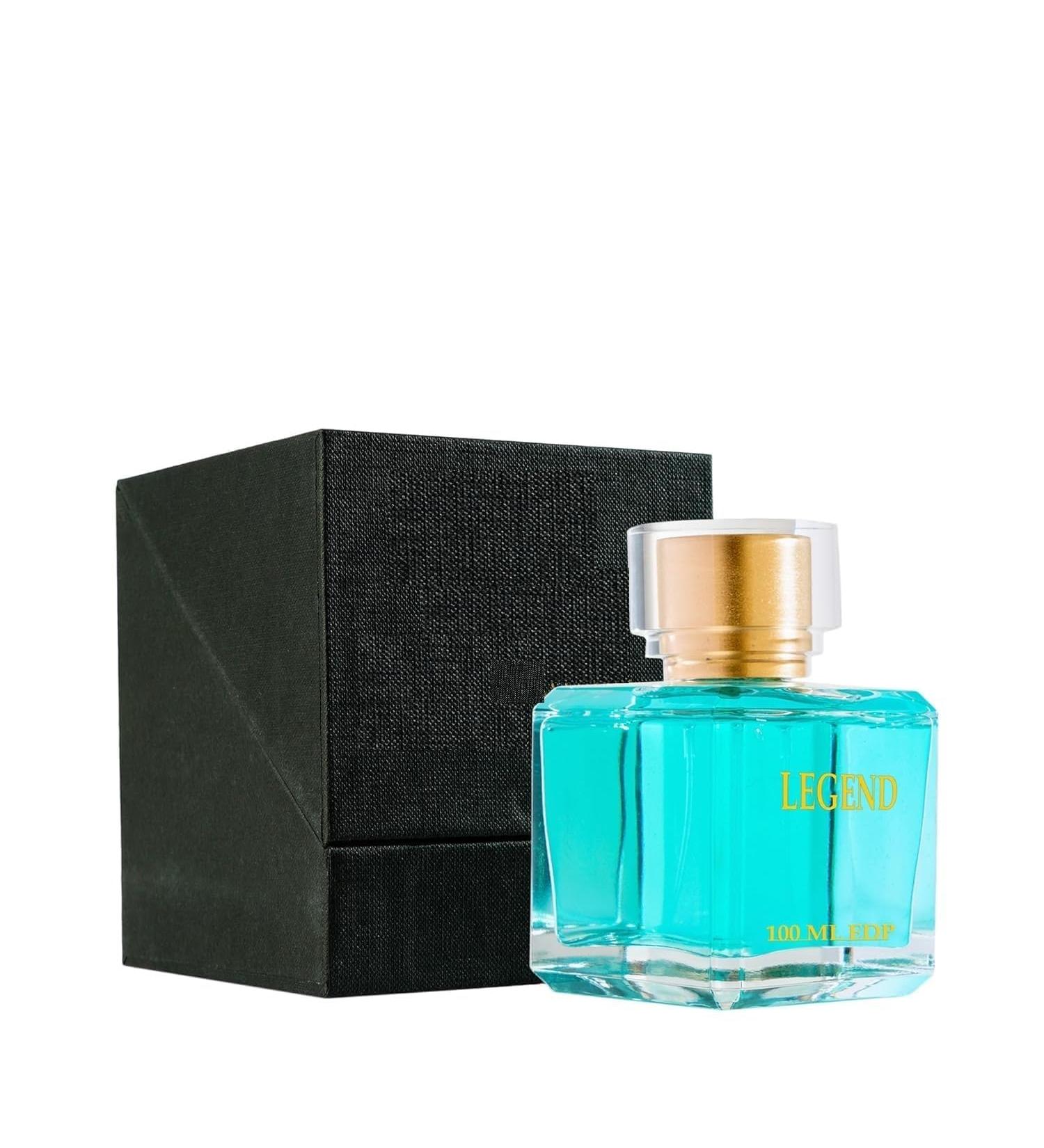 Legend Perfum | Eau De Perfum | Long Lasting Fragrance Perfum | For Men & Women | 100ml - Buy Online on GoSupps.com