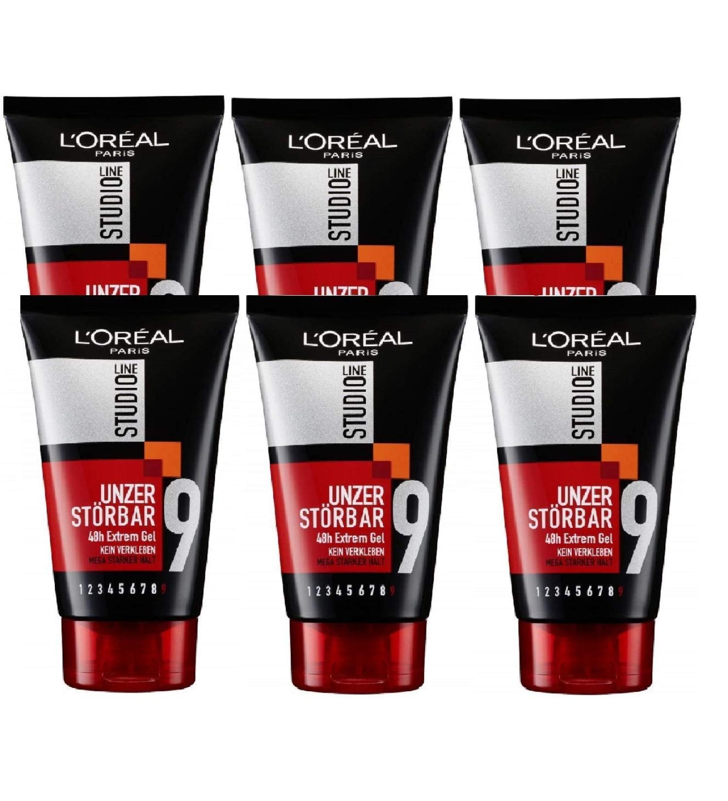 L'Or al Paris Studio Line Indestructible Styling Gel 150ml - Buy Online on GoSupps.com