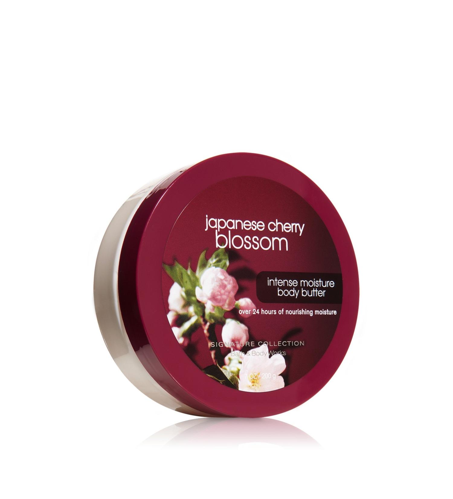 Bath and Body Works Japanese Cherry Blossom Ultra Shea Body Butter 6.5Oz.