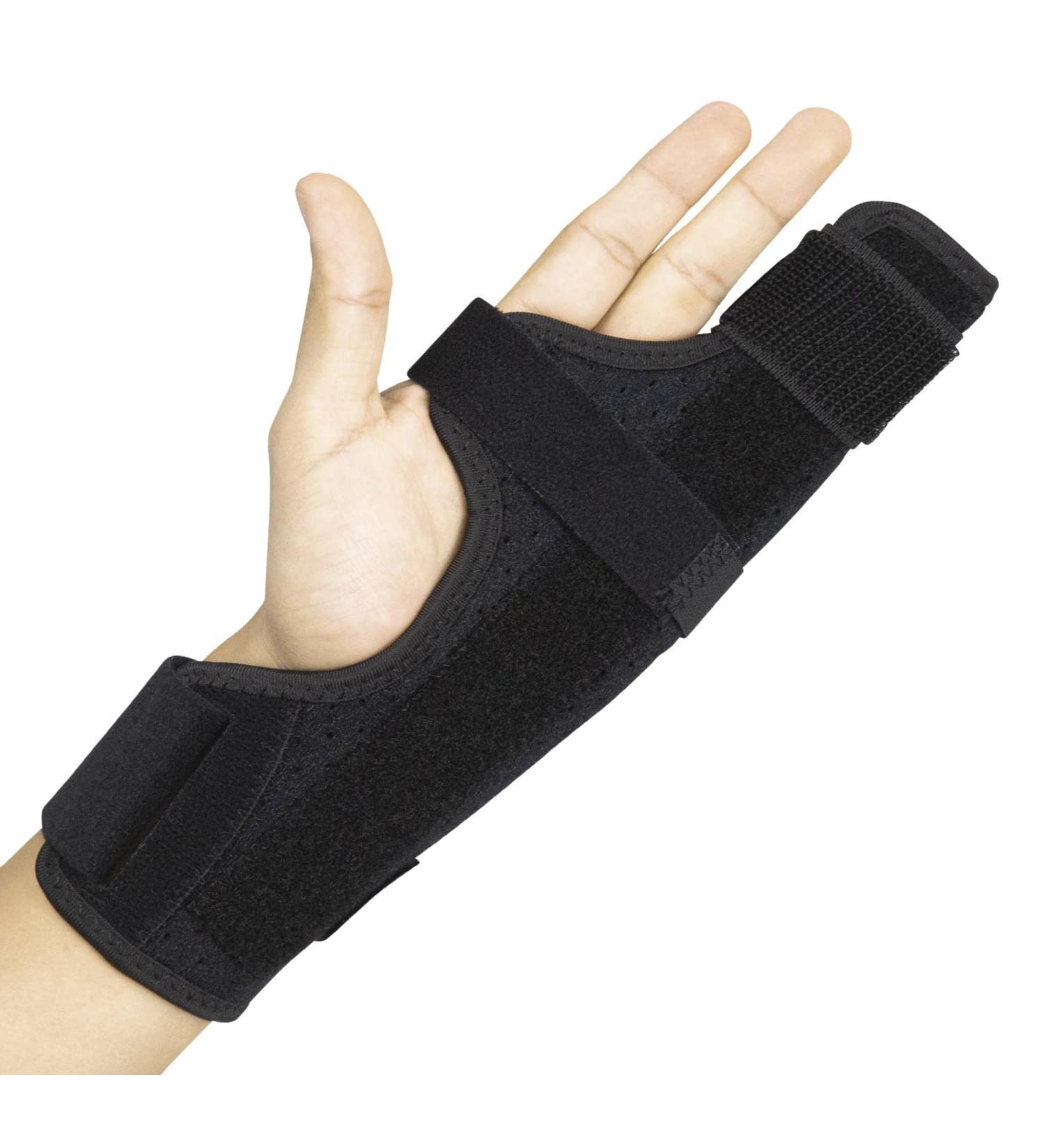 Two Fingers Cushion - Elastic Strap Breathable Design | Finger Support for Comfort - Buy Online on GoSupps.com