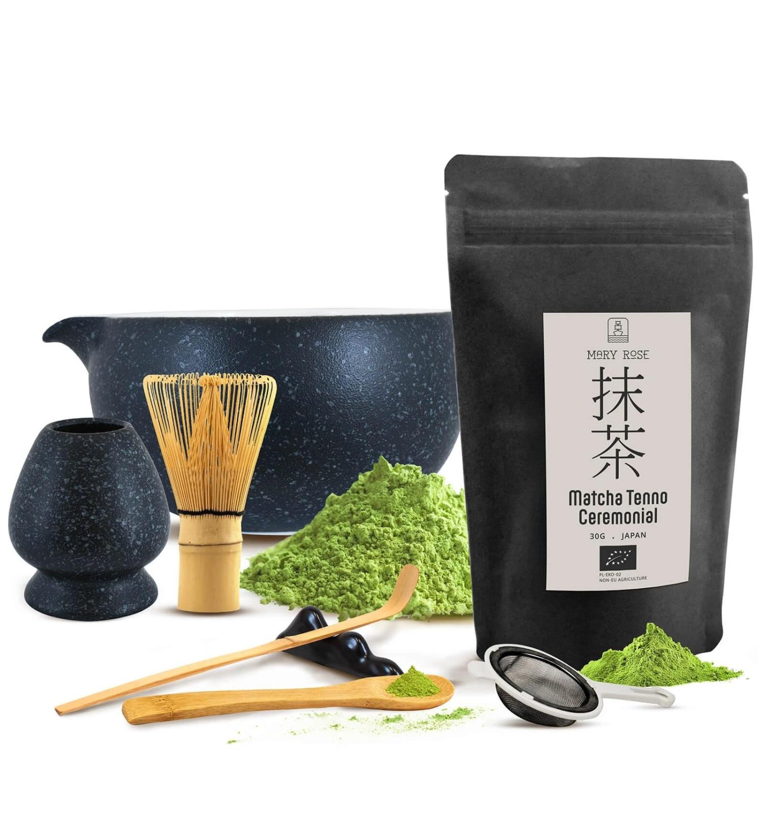 Mary Rose Coffret C r moniel pour Pr parer la Matcha BIO La tradition japonaise chez vous - Buy Online on GoSupps.com