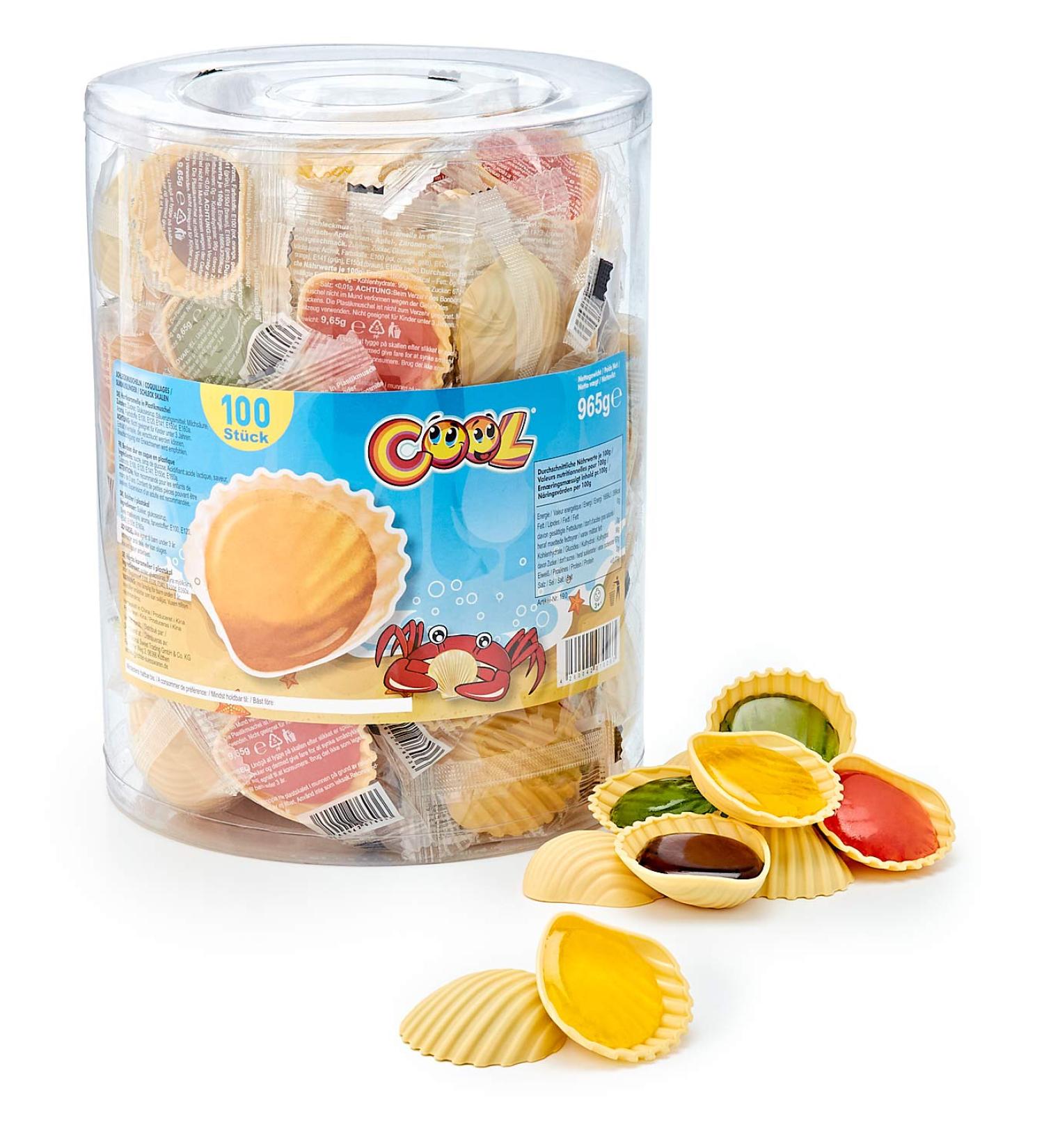 Cool Lickable Mussels - 100 Pieces in a Can (965g) | Gourmet Seafood Treats for Cats International Shipping Available - Buy Online on GoSupps.com