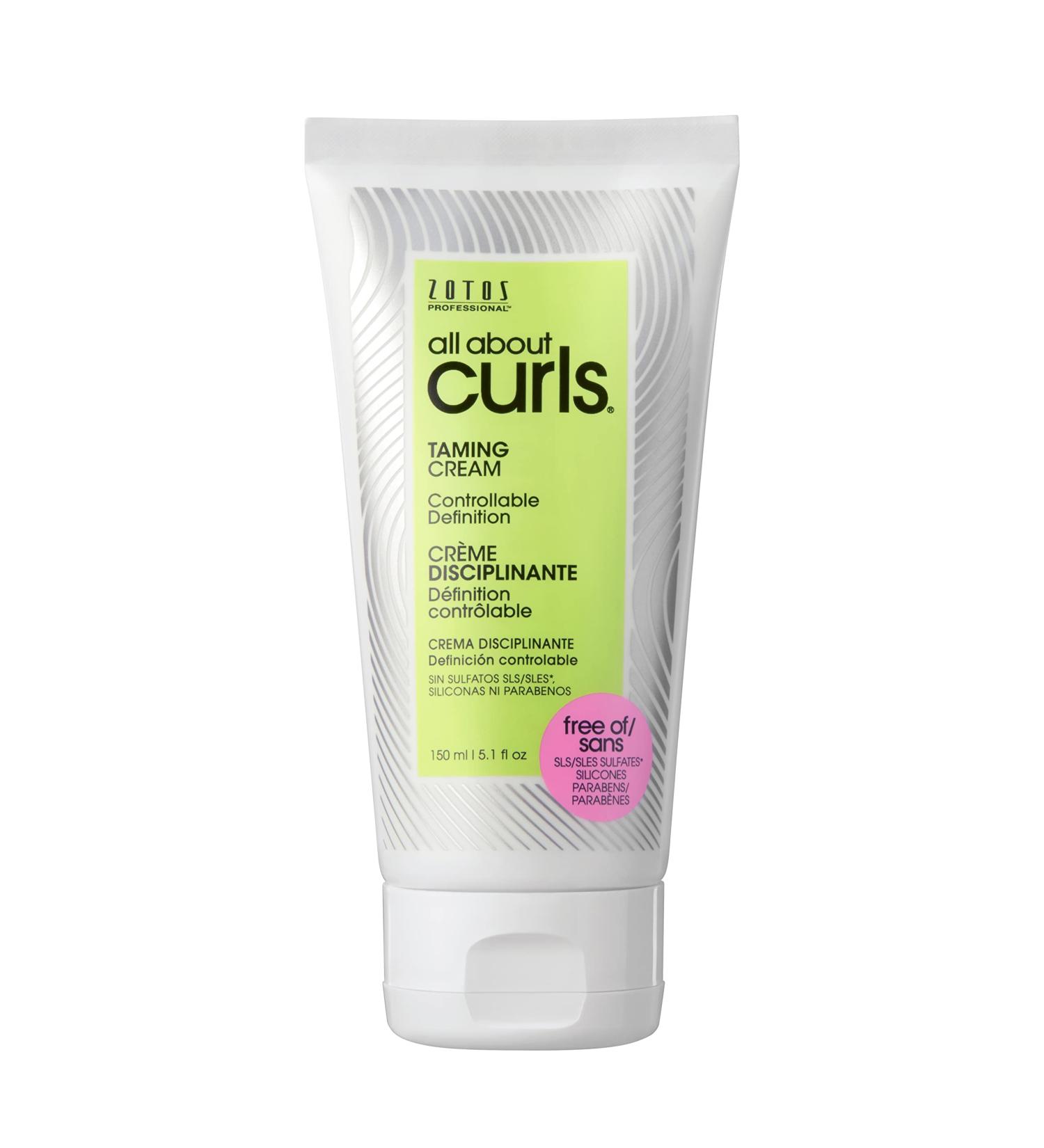 All About Curls Taming Cream - Controllable Definition for All Curly Hair Types - 5.1 Fl Oz - Buy Online on GoSupps.com