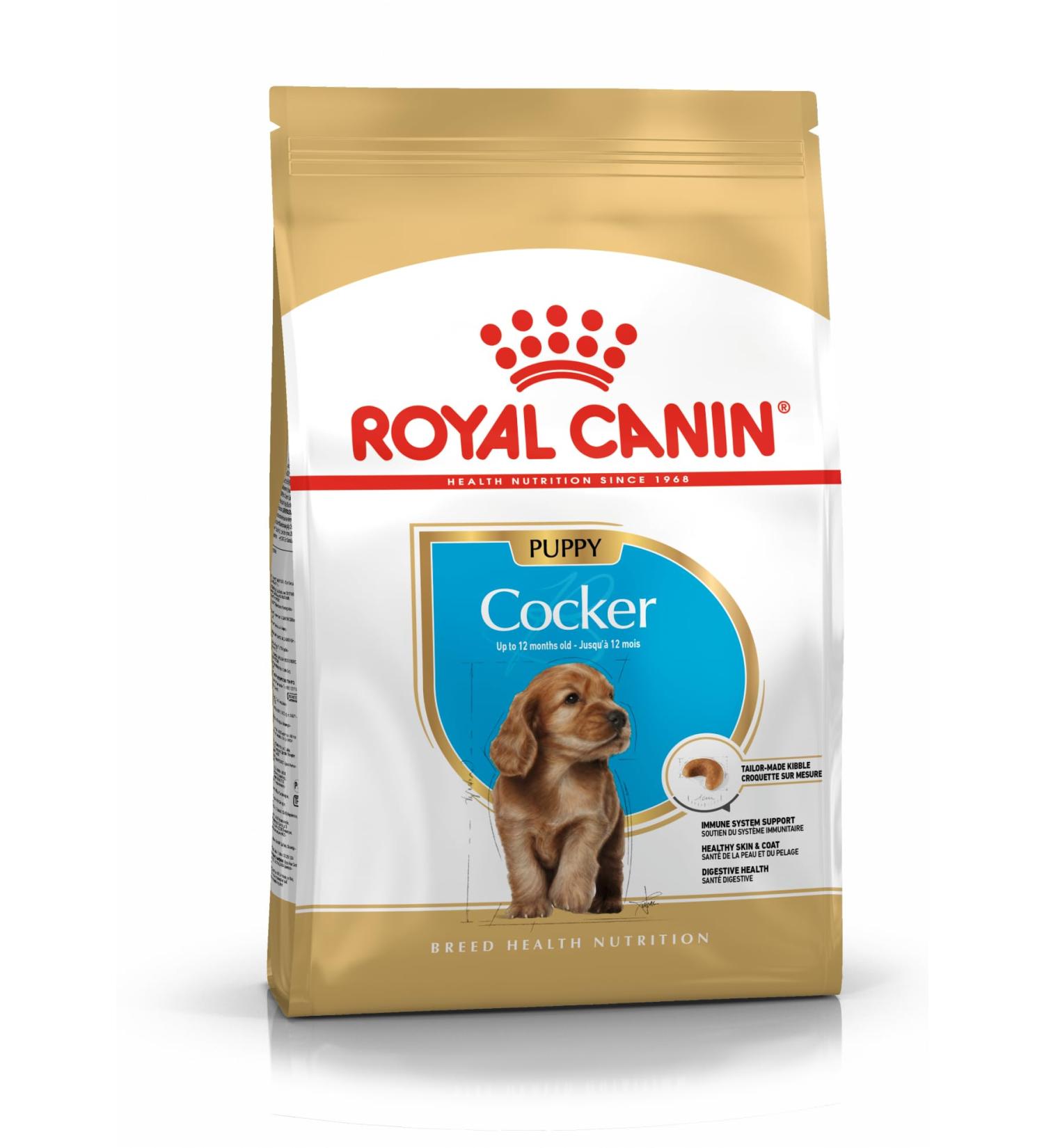 Royal Canin Dog Food Cocker Puppy Complete 3KG - Buy Online on GoSupps.com
