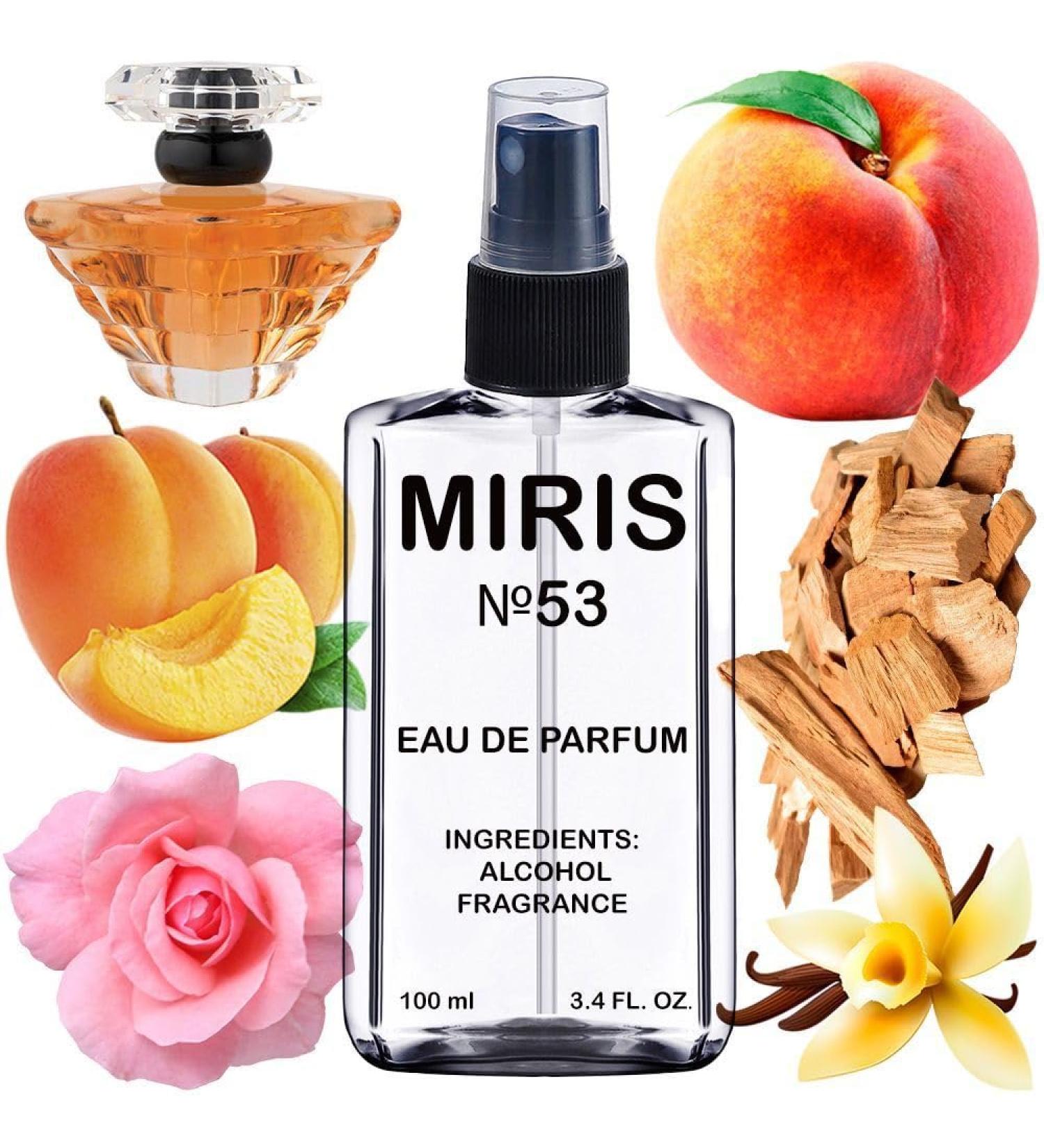MIRIS No.53 | Impression of Tresor | Women Eau de Parfum | 3.4 Fl Oz / 100 ml Lncm Tresor Impression - Buy Online on GoSupps.com