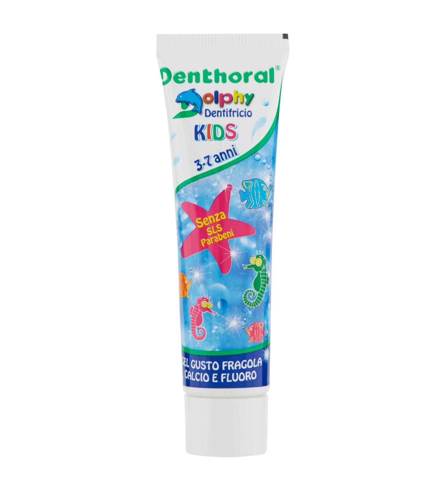 Denthoral Denthoral Dolphy Kids Toothpaste 50ml