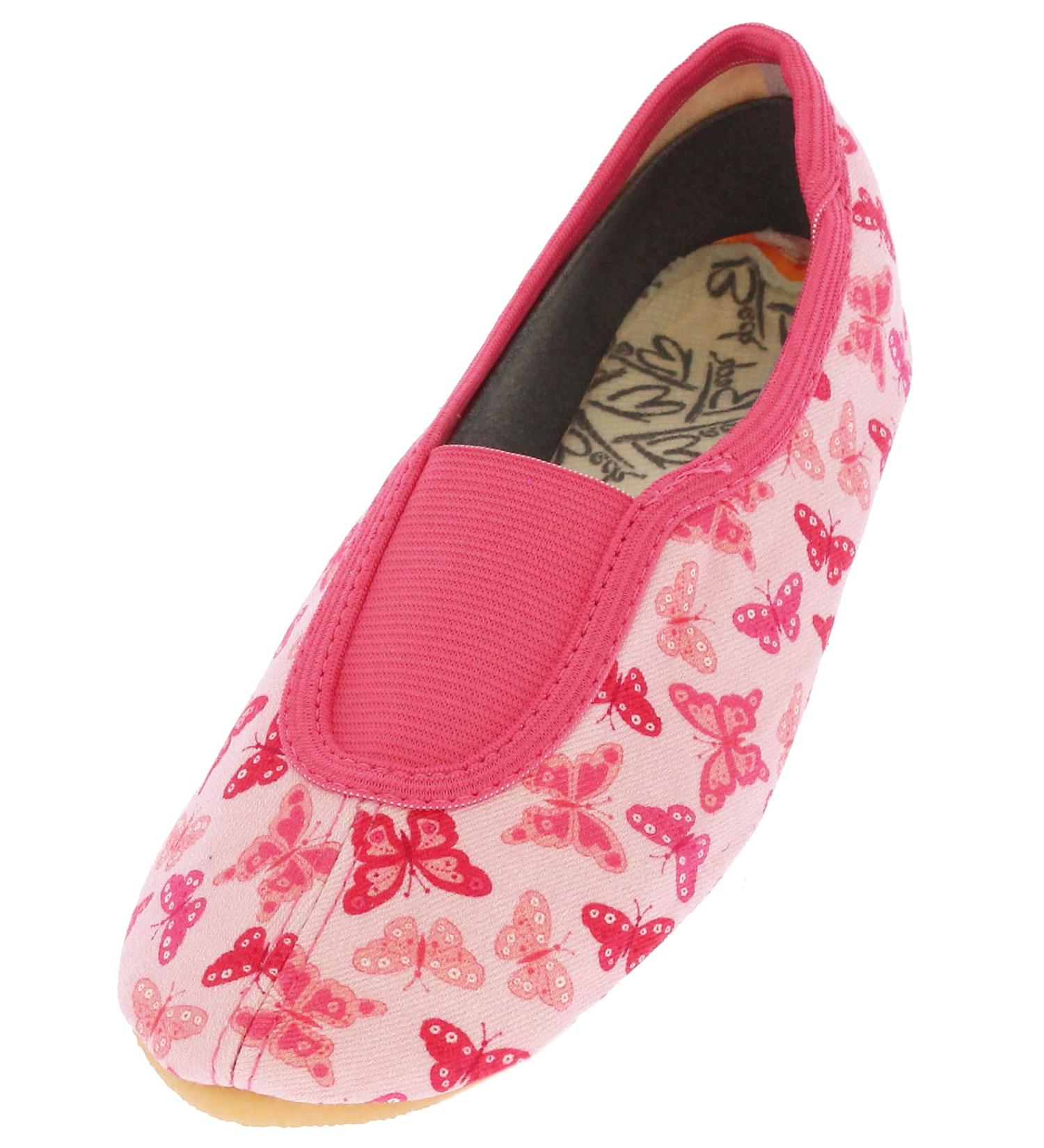 Beck Girls Papillon Gymnastics Shoes - RIST Size 31 EU Pink | International Shipping Available - Buy Online on GoSupps.com
