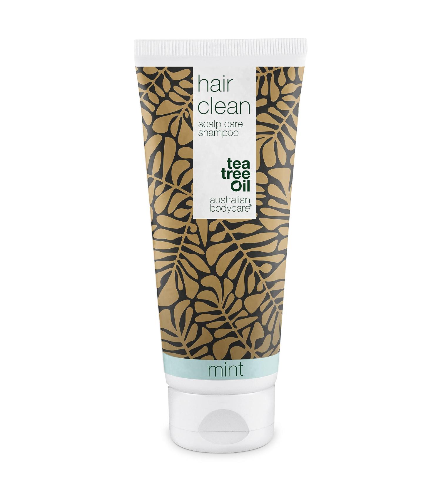 Tea Tree Oil Shampoo 200ml | Anti-Dandruff & Itchy Scalp Relief | Mint Formula for Psoriasis Eczema & Pimples | International Shipping Available - Buy Online on GoSupps.com