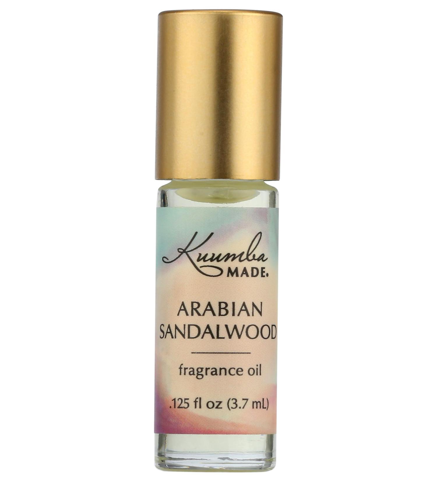 Kuumba Made Arabian Sandalwood Fragrance Oil - 0.12 oz | Premium Quality International Shipping - Buy Online on GoSupps.com
