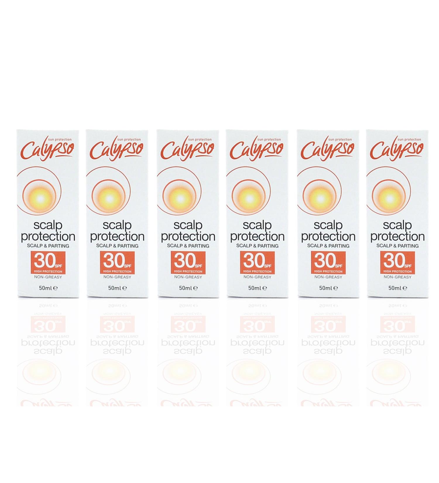 6x Calypso Scalp Protector SPF30 50ml - Buy Online on GoSupps.com