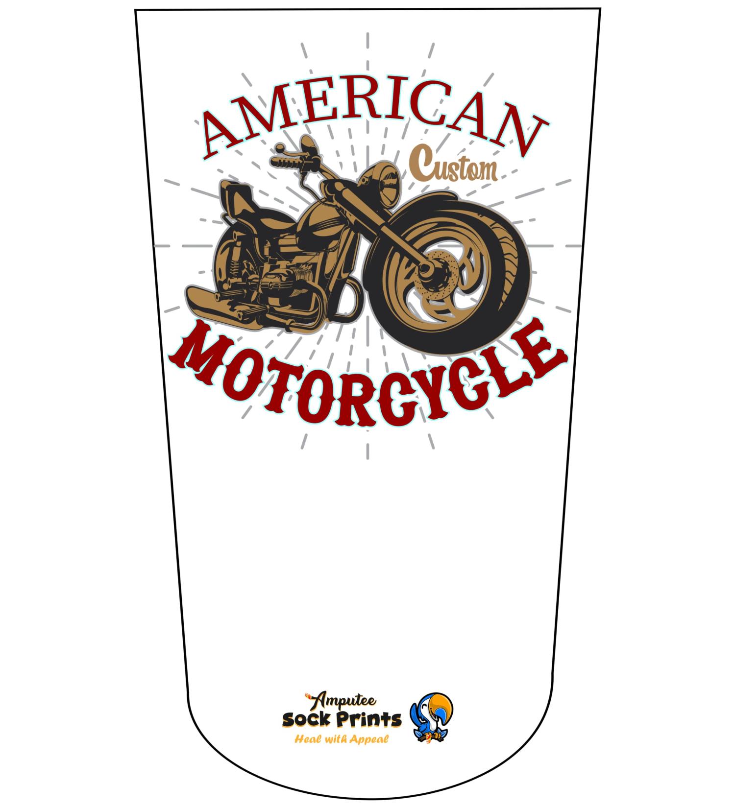 American Motorcycle V1 3Ply Stump Sock for Amputees - Heal with Appeal - Buy Online on GoSupps.com