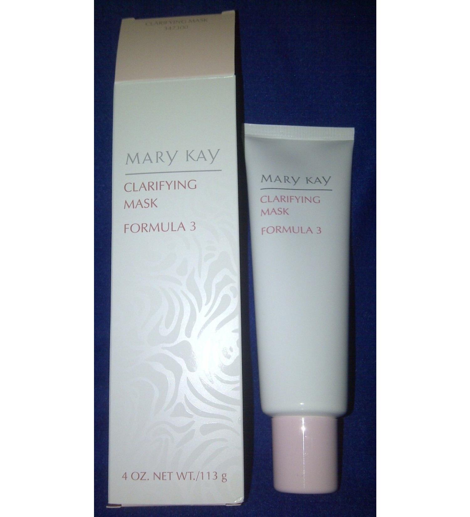 Mary Kay Clarifying Mask Formula 3 Acne Blemish Prone Skin Full Size New in Box